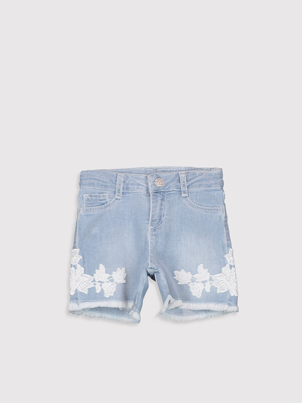 İndigo Kız Çocuk Jean Şort