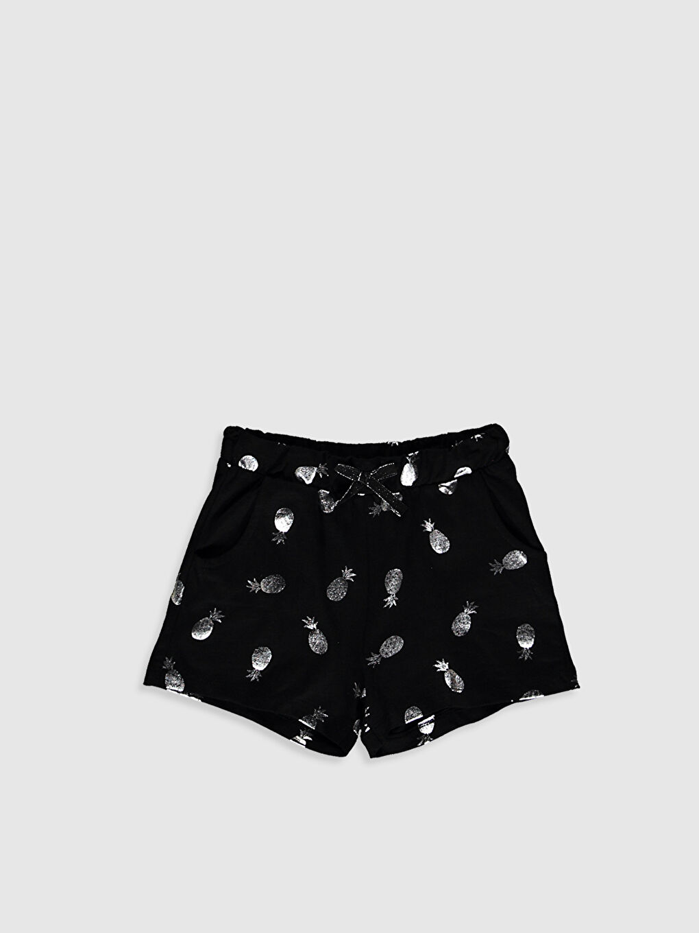 Shorts en coton imprimés pour fille