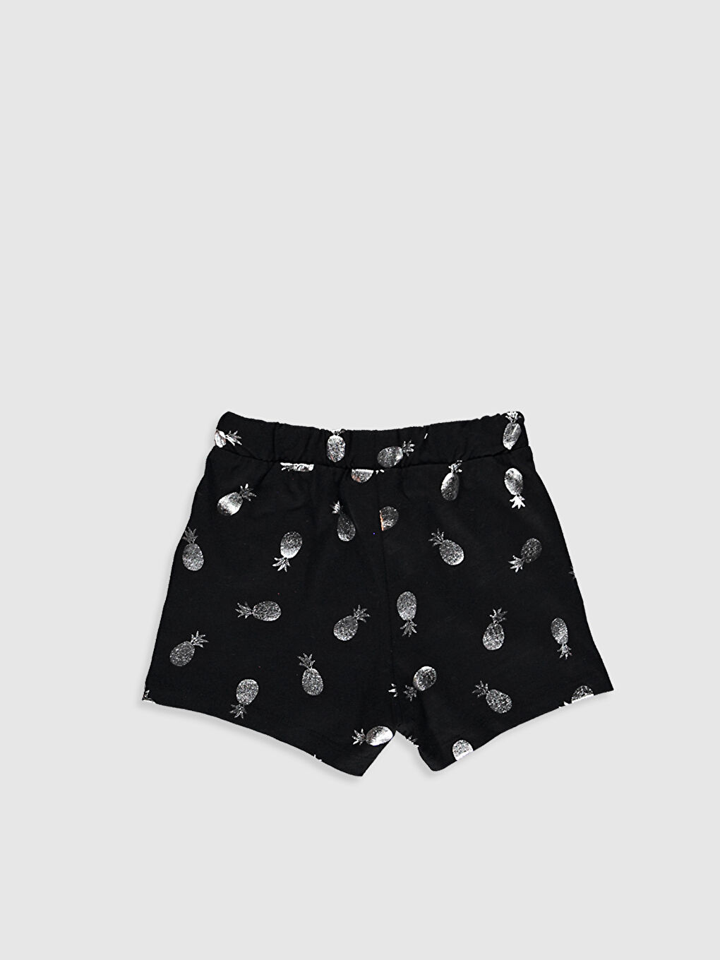 Shorts en coton imprimés pour fille-1