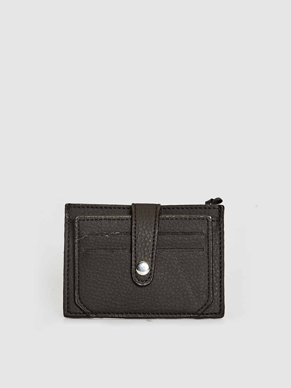 LCW ACCESSORIES Faux Leather Card Holder - 0SO286Z8-HUC | LC Waikiki