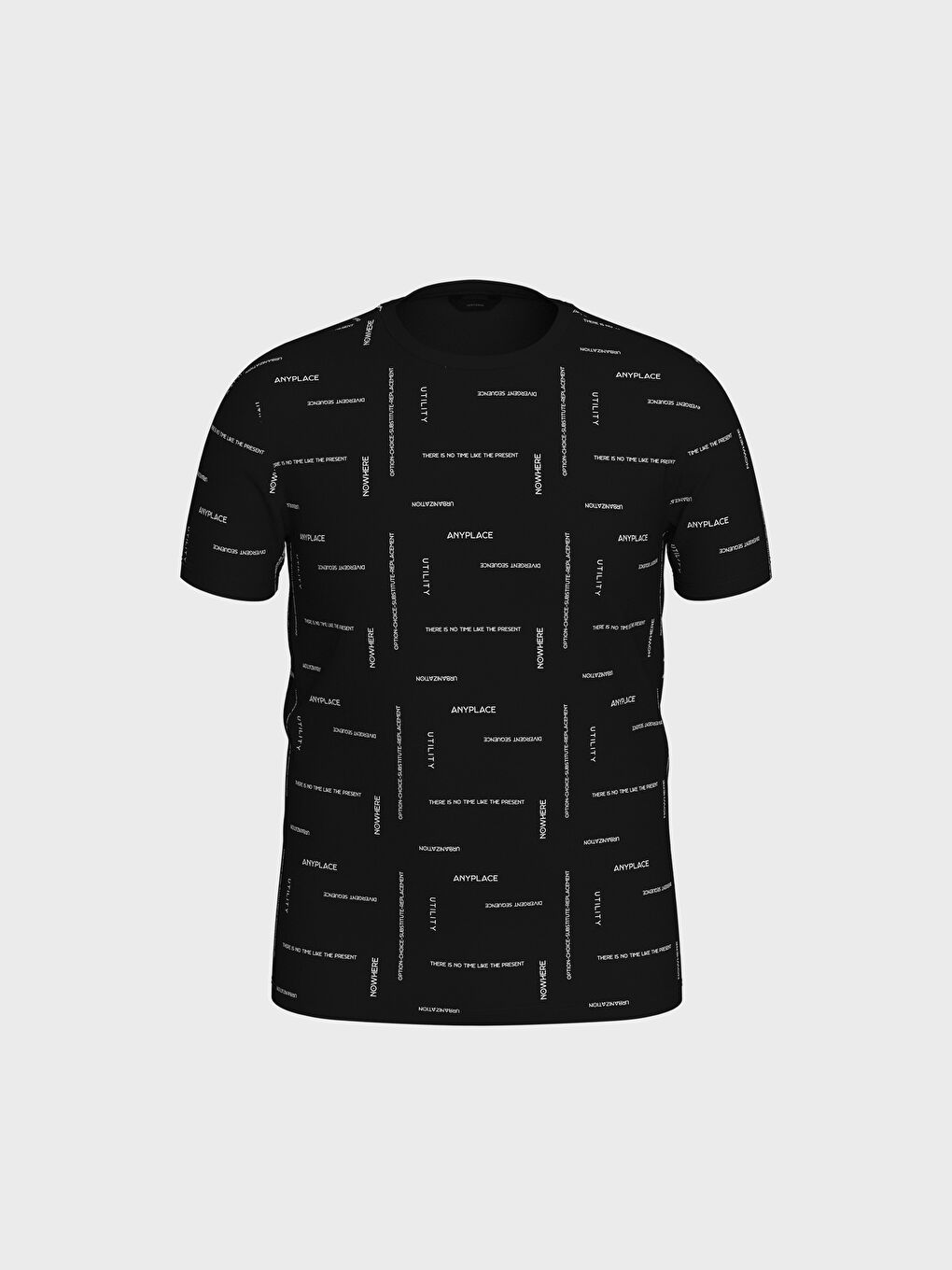 Tricou pentru Bărbați din Bumbac Pieptănat-1