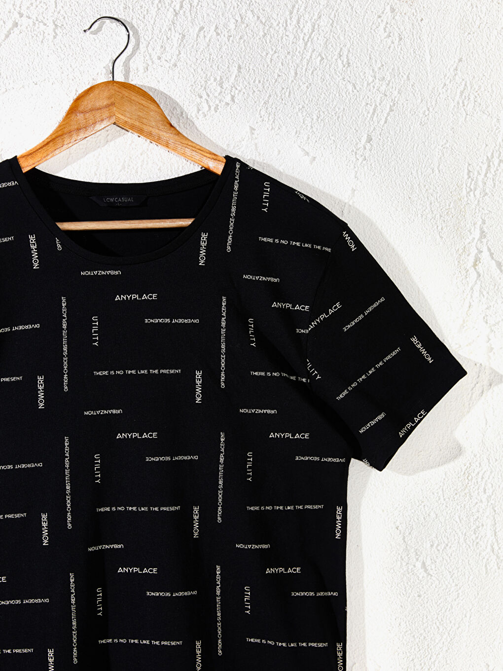 Tricou pentru Bărbați din Bumbac Pieptănat-5