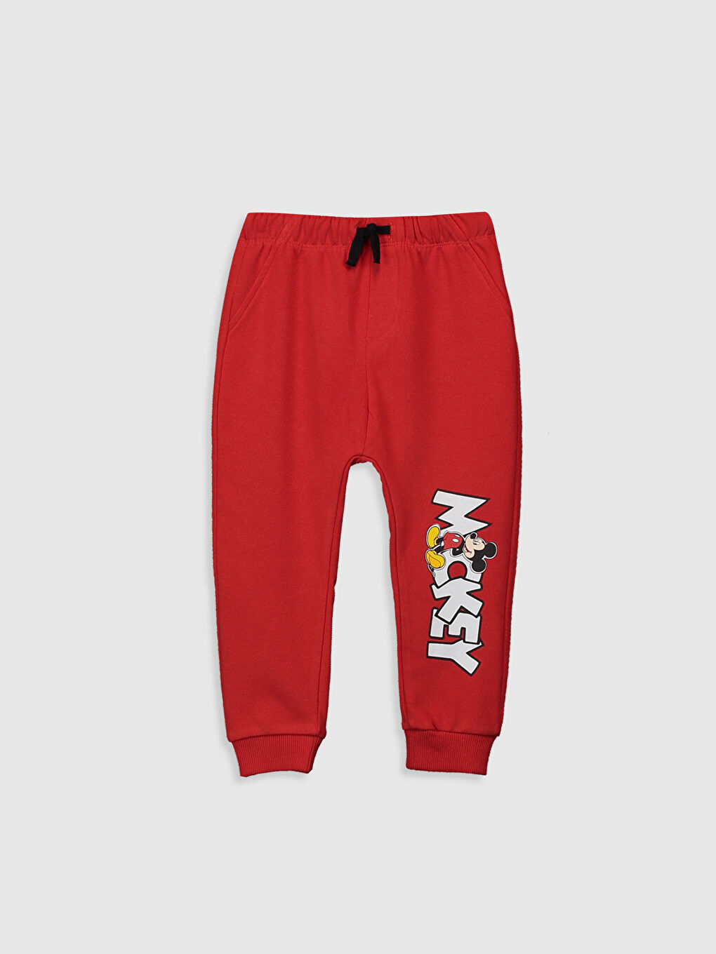 Baby Boy Mickey Mouse Printed Tracksuit Bottom