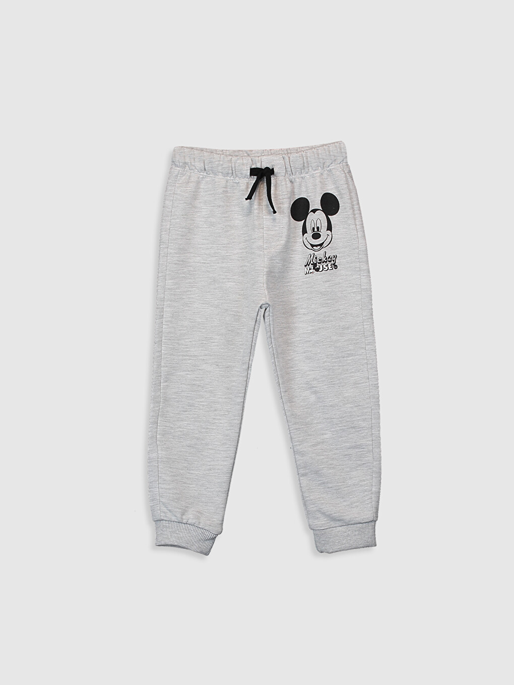 Baby Boy Mickey Mouse Printed Tracksuit Bottom