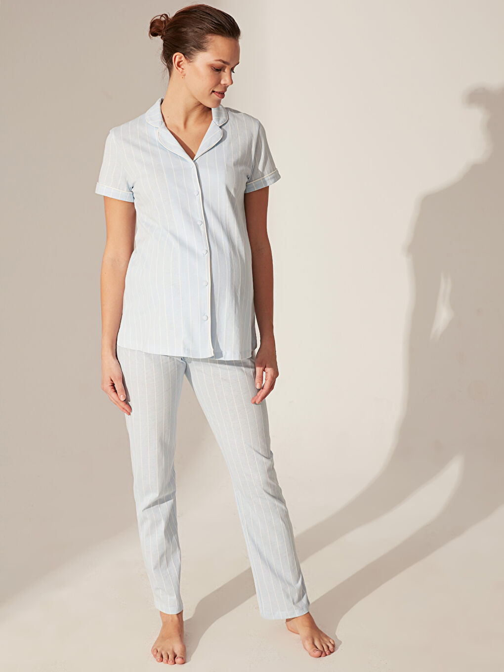 Set de pijama ALBASTRU Femeie