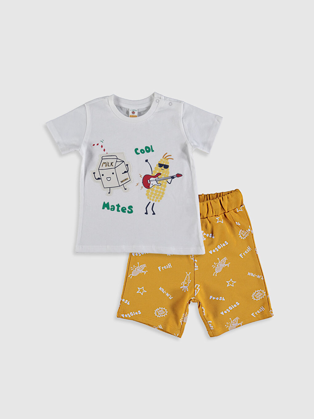 2-pack Baby Boy’s Printed Set