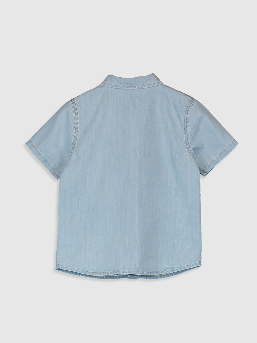 Baby Boy’s Jean Shirt-1