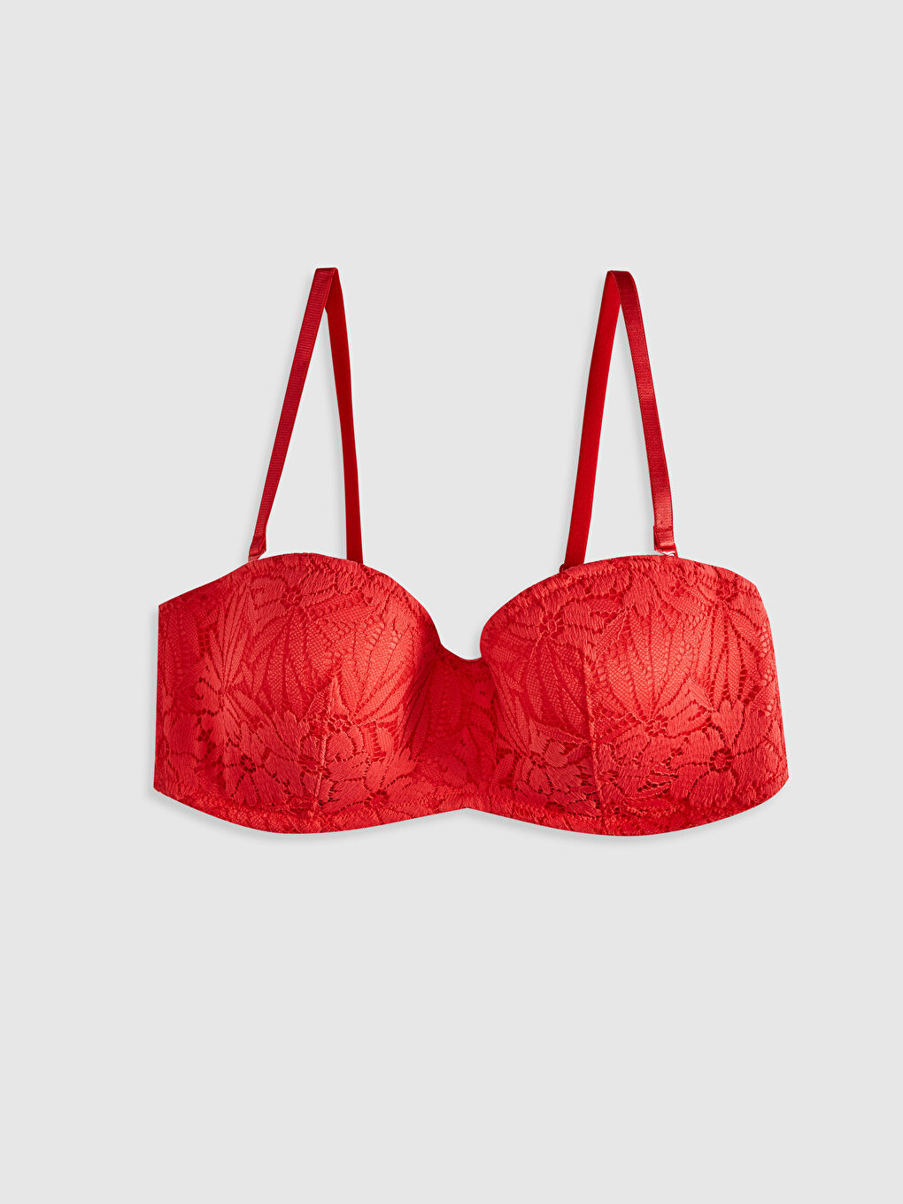 Woman RED Bra