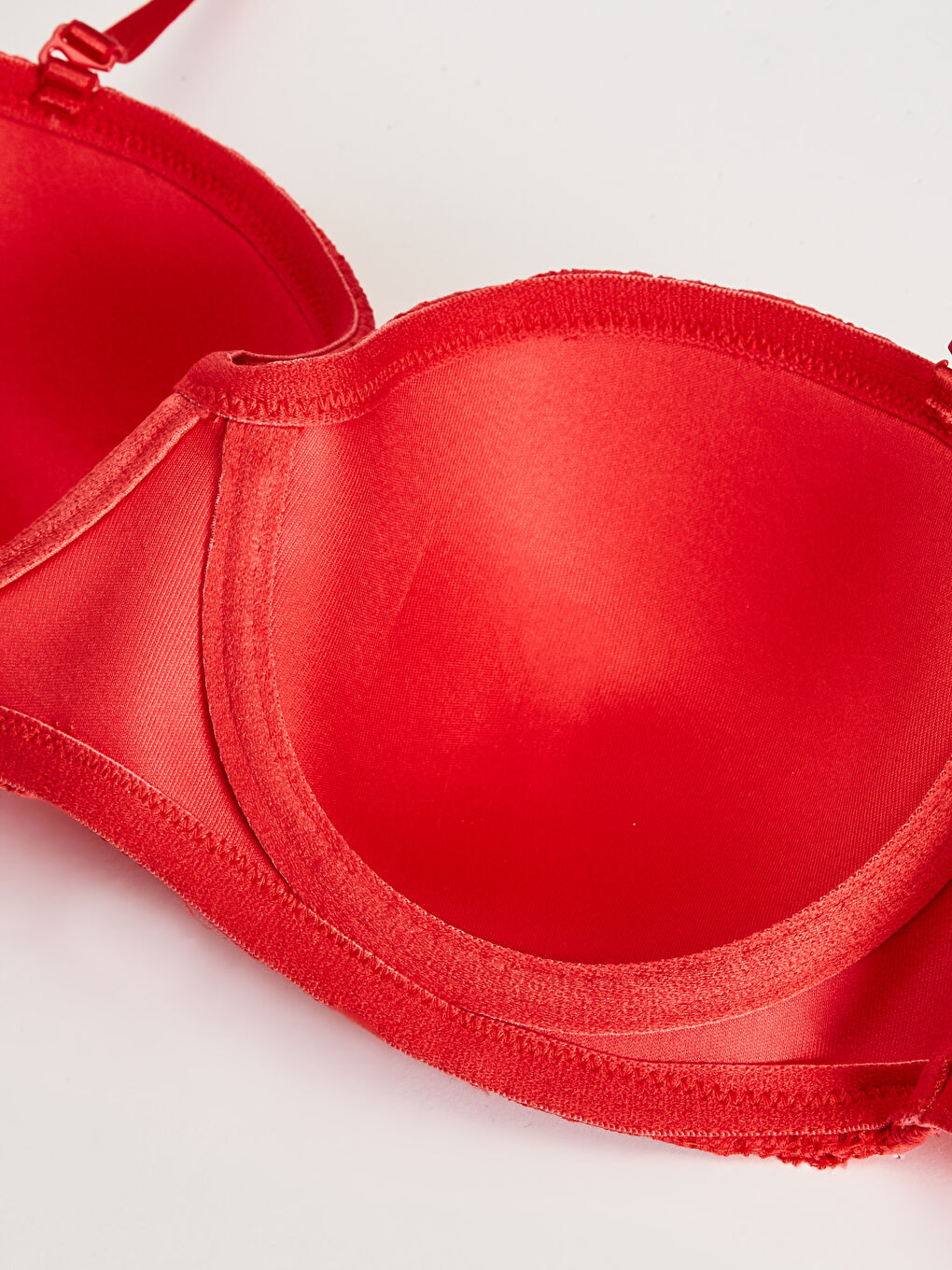 Woman RED Bra-2