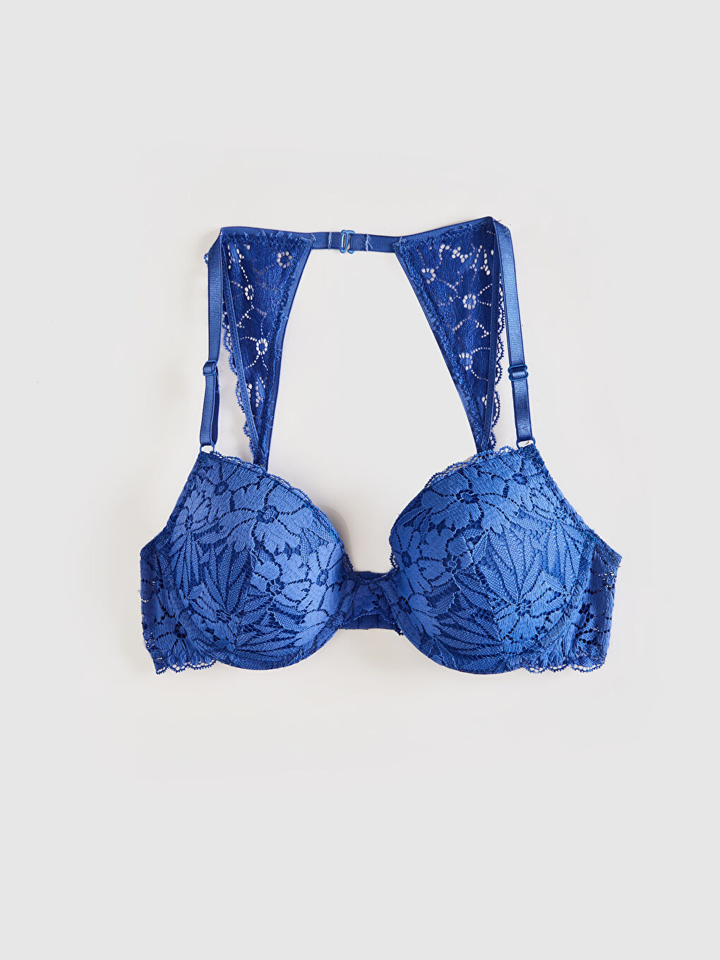 Woman BLUE Bra