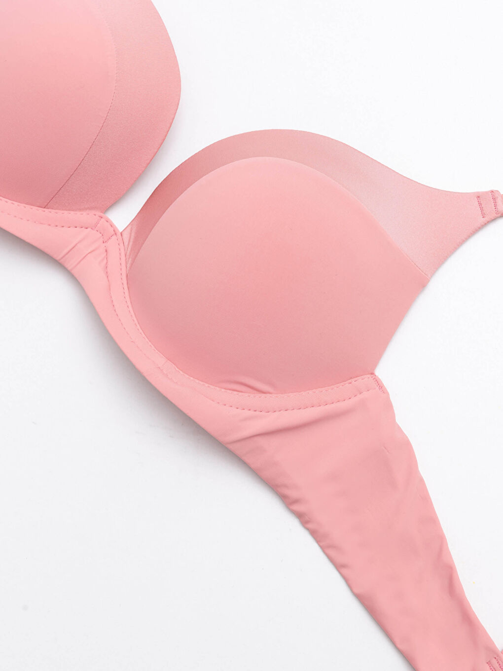 Сымы бар футболка бюстгальтері-1