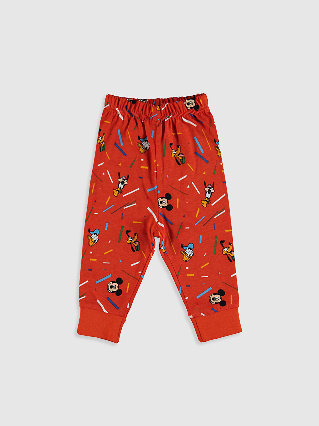 طقم بيجامة مطبوع ميكي ماوس - أولاد رضع-3