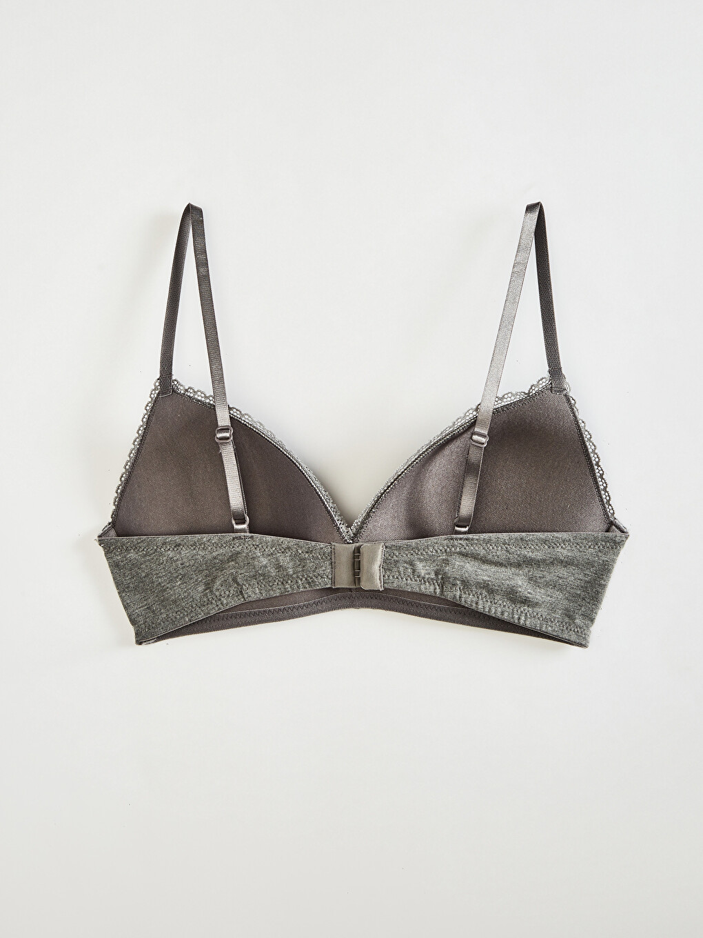 Woman Anthracite Bra-1