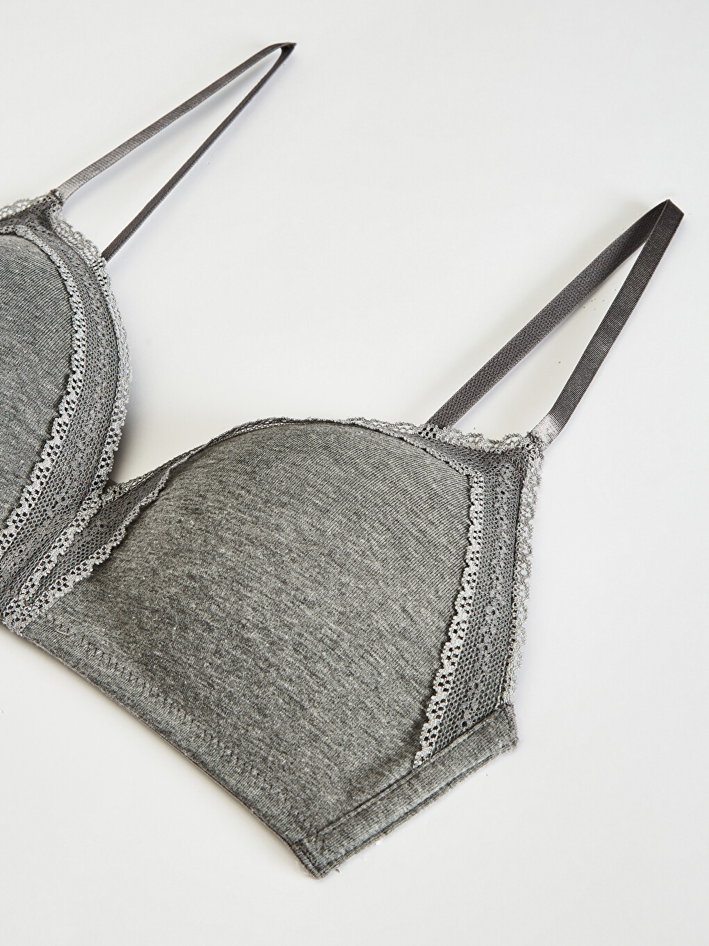 Woman Anthracite Bra-2