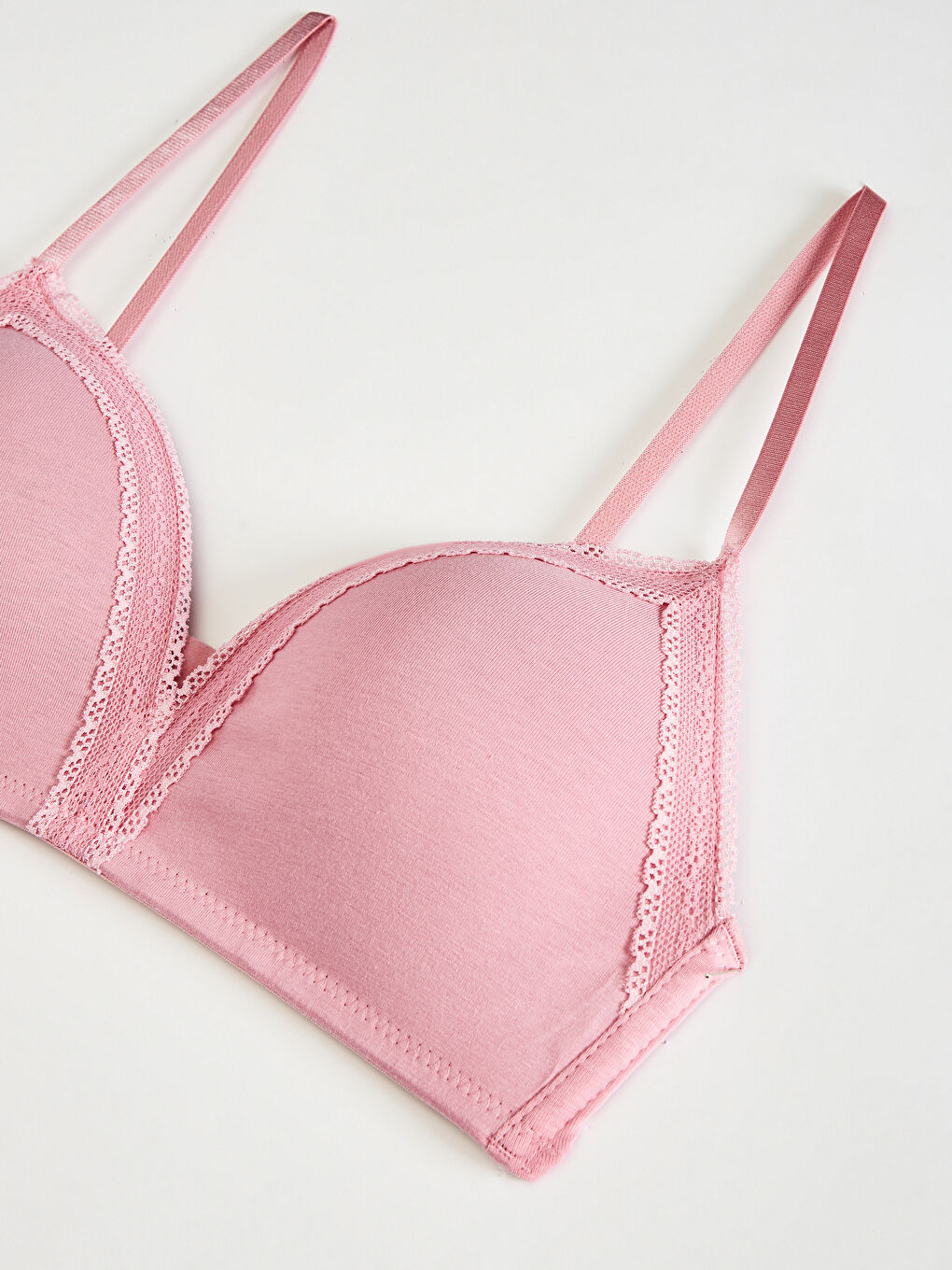 Женщины Розовый Бюстгальтер-2