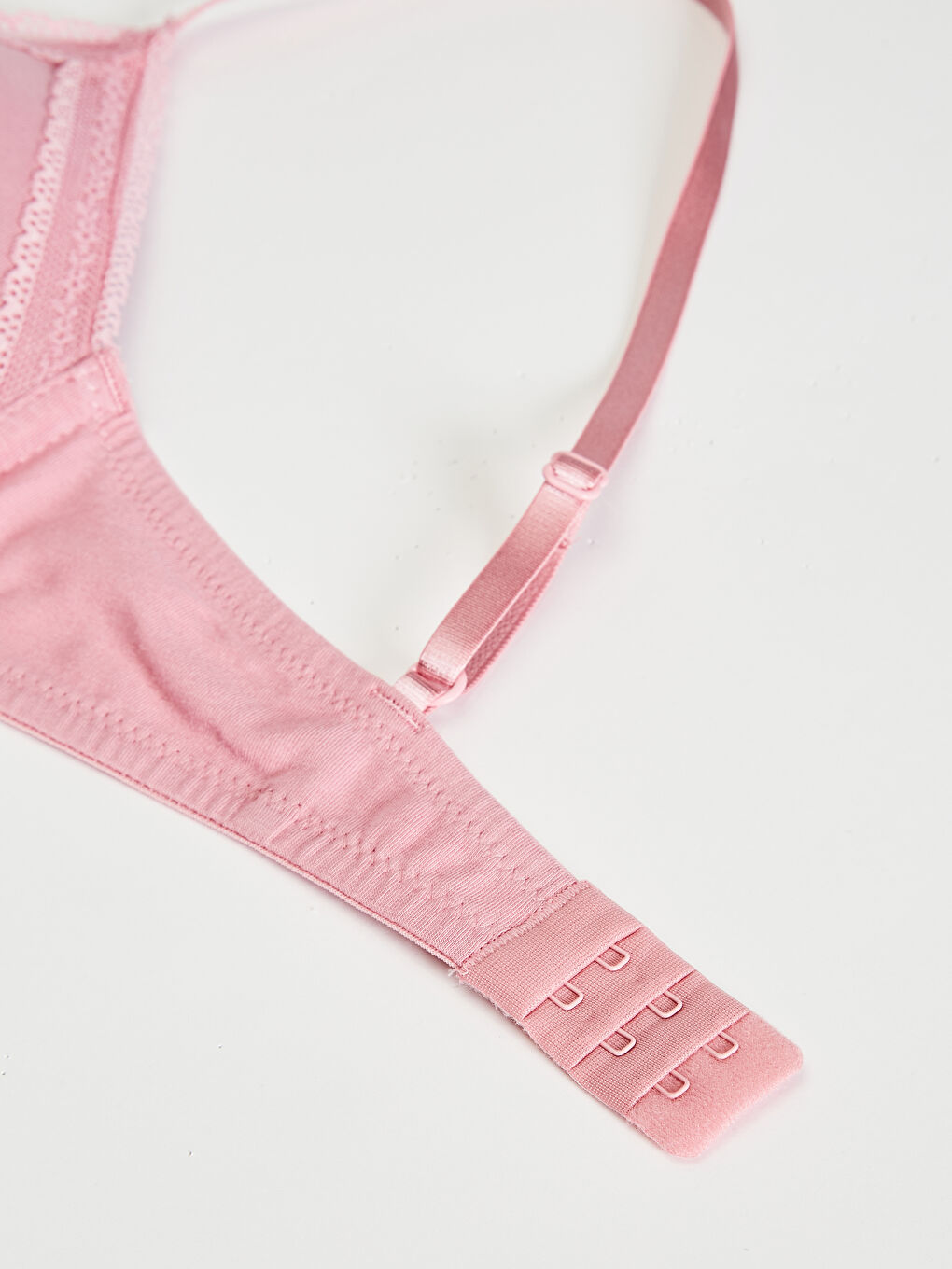 Женщины Розовый Бюстгальтер-3