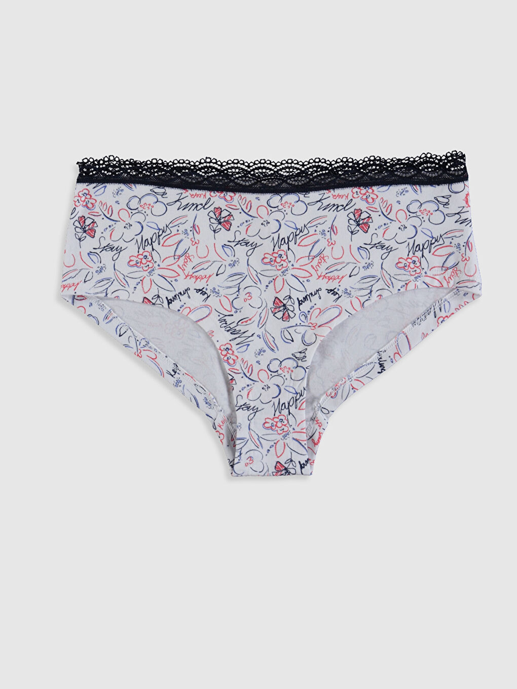 Woman WHITE Hipster Knickers