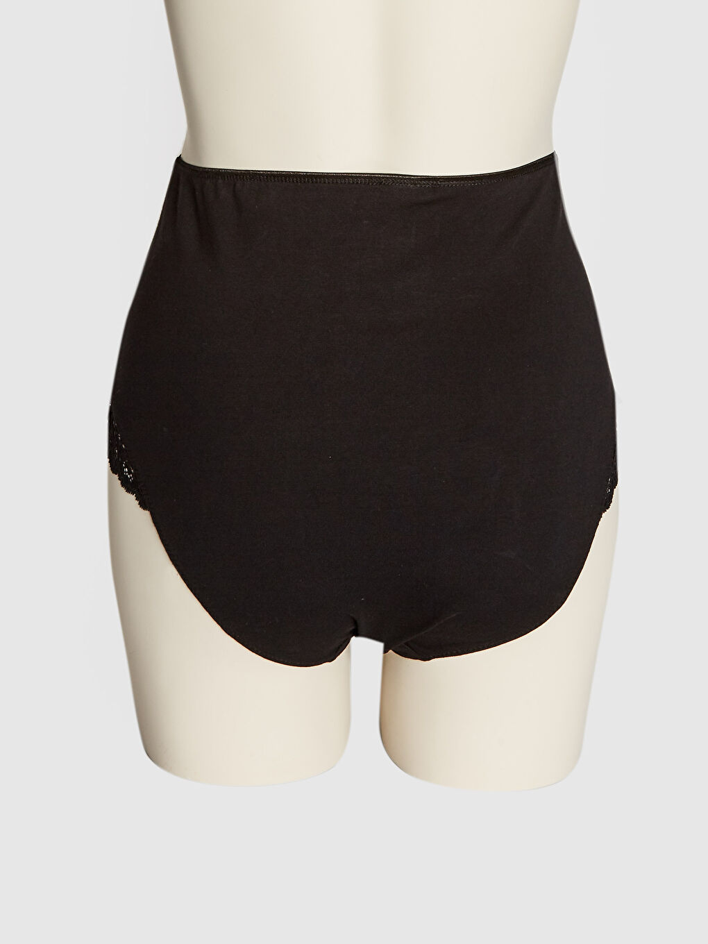 Lace Detailed High Waist Maternity Panties-3