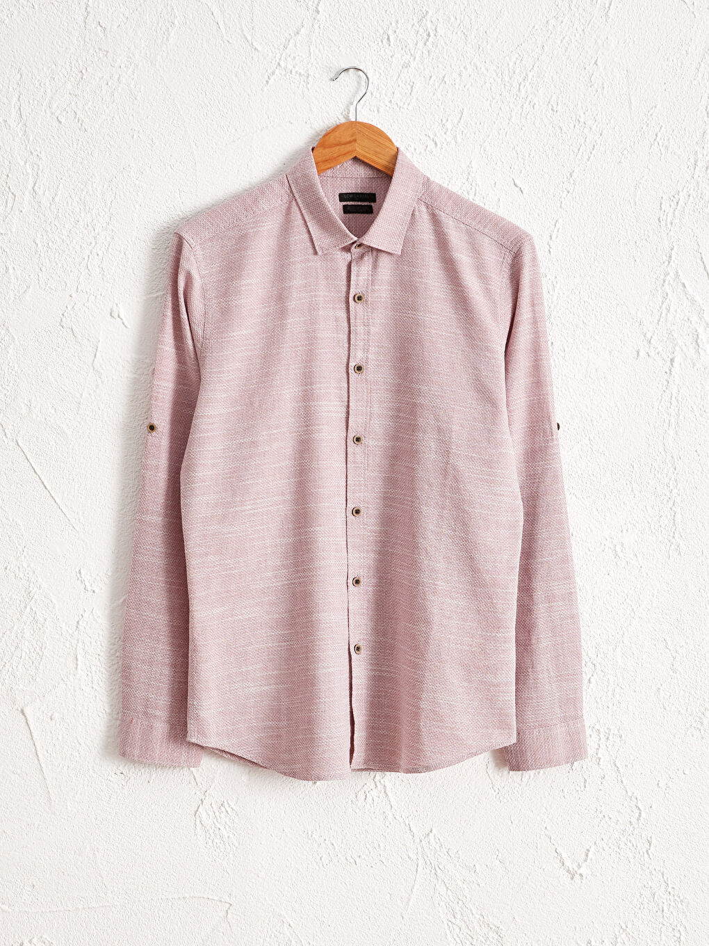 Extra Slim Fit Long Sleeve Twill Shirt