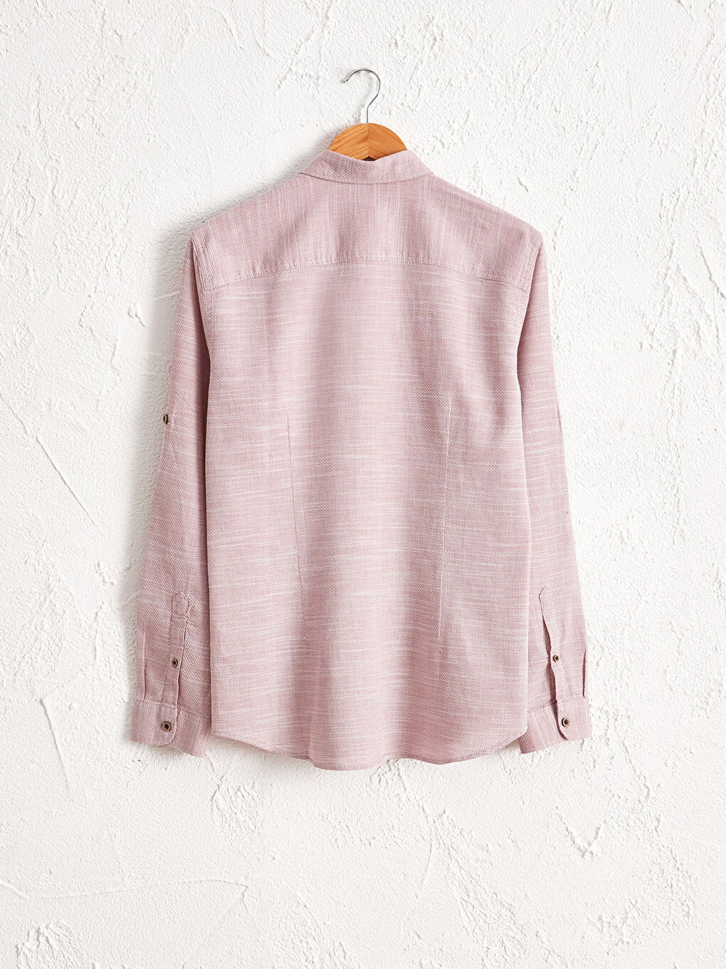 Extra Slim Fit Long Sleeve Twill Shirt-1