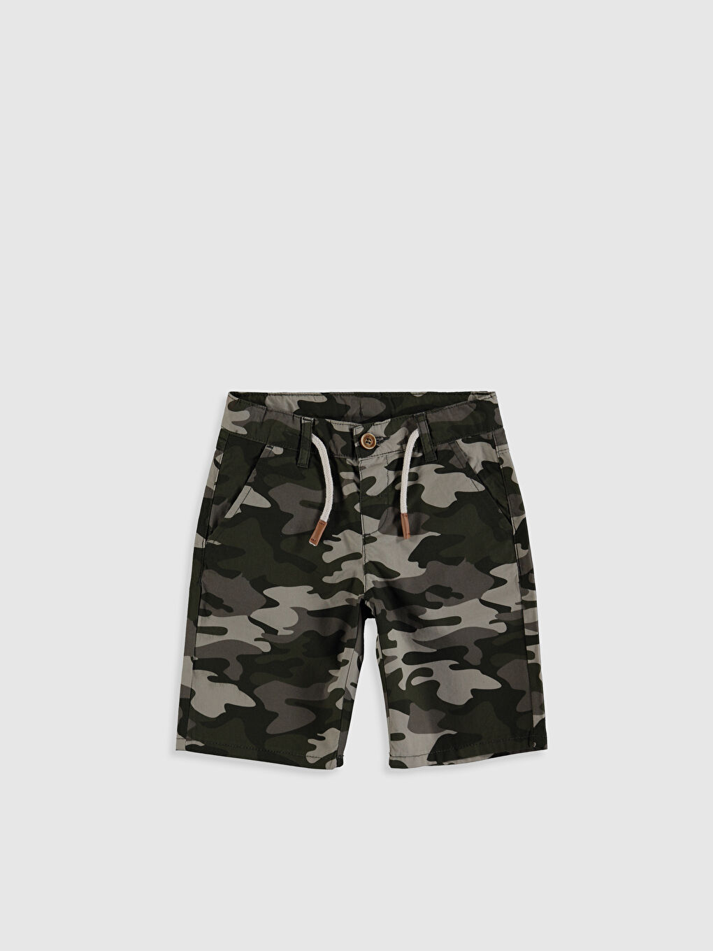 Шорты для мальчика из поплина