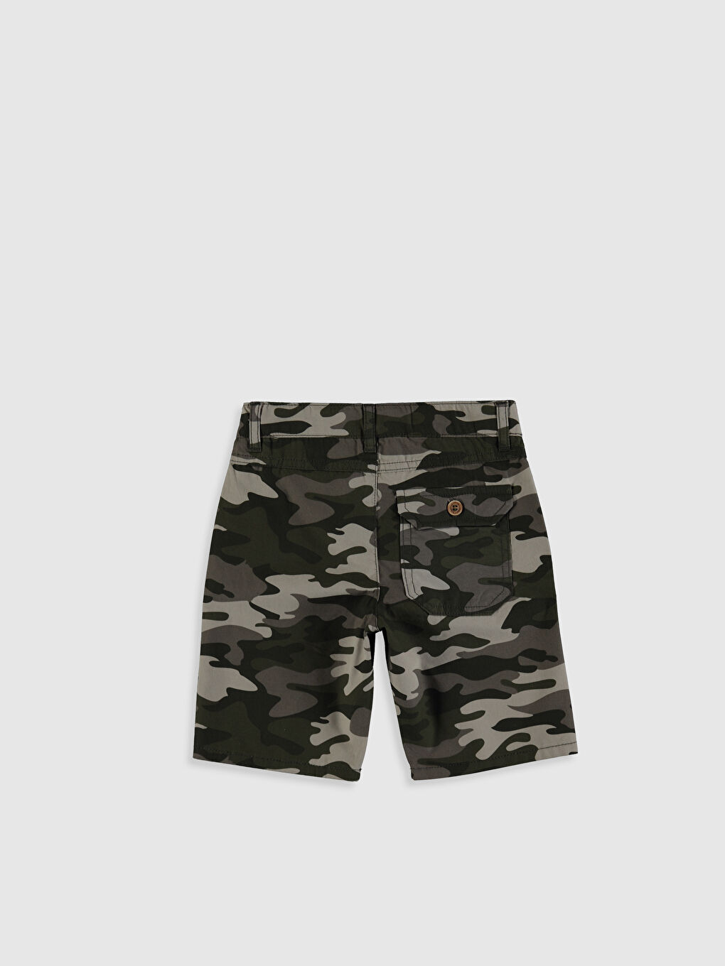 Шорты для мальчика из поплина-1