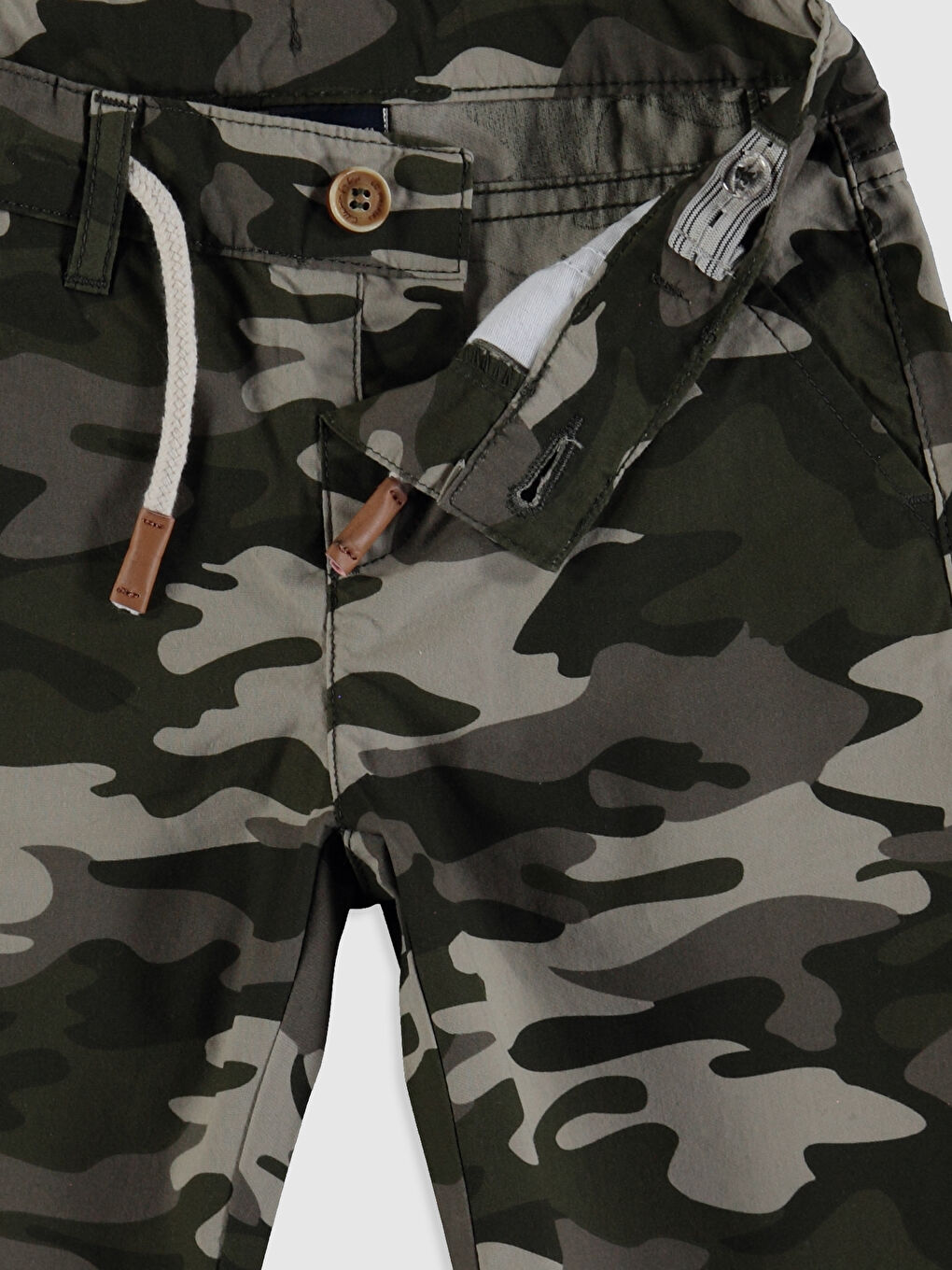 Шорты для мальчика из поплина-2