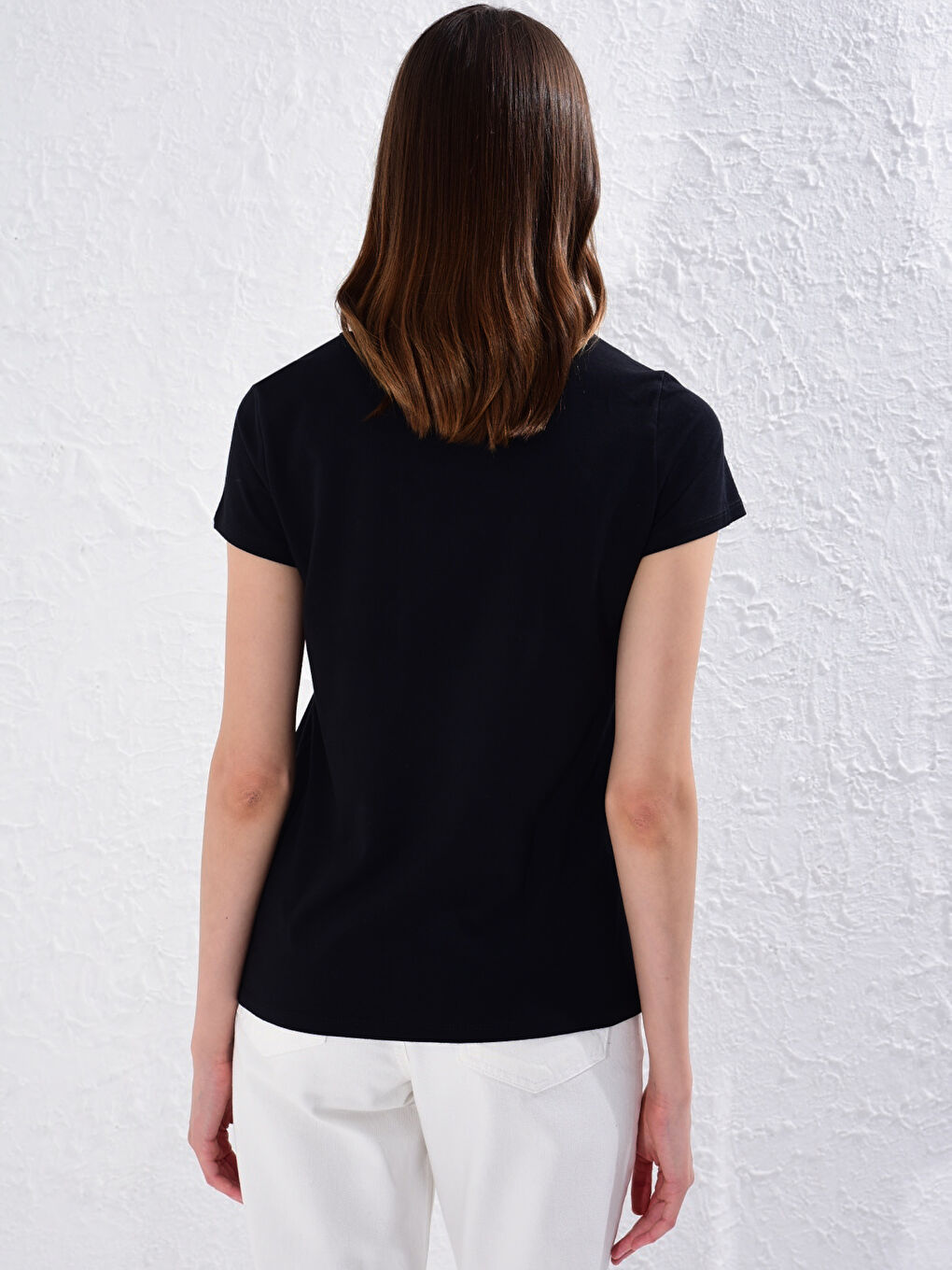 Футболка из хлопка с принтом-3