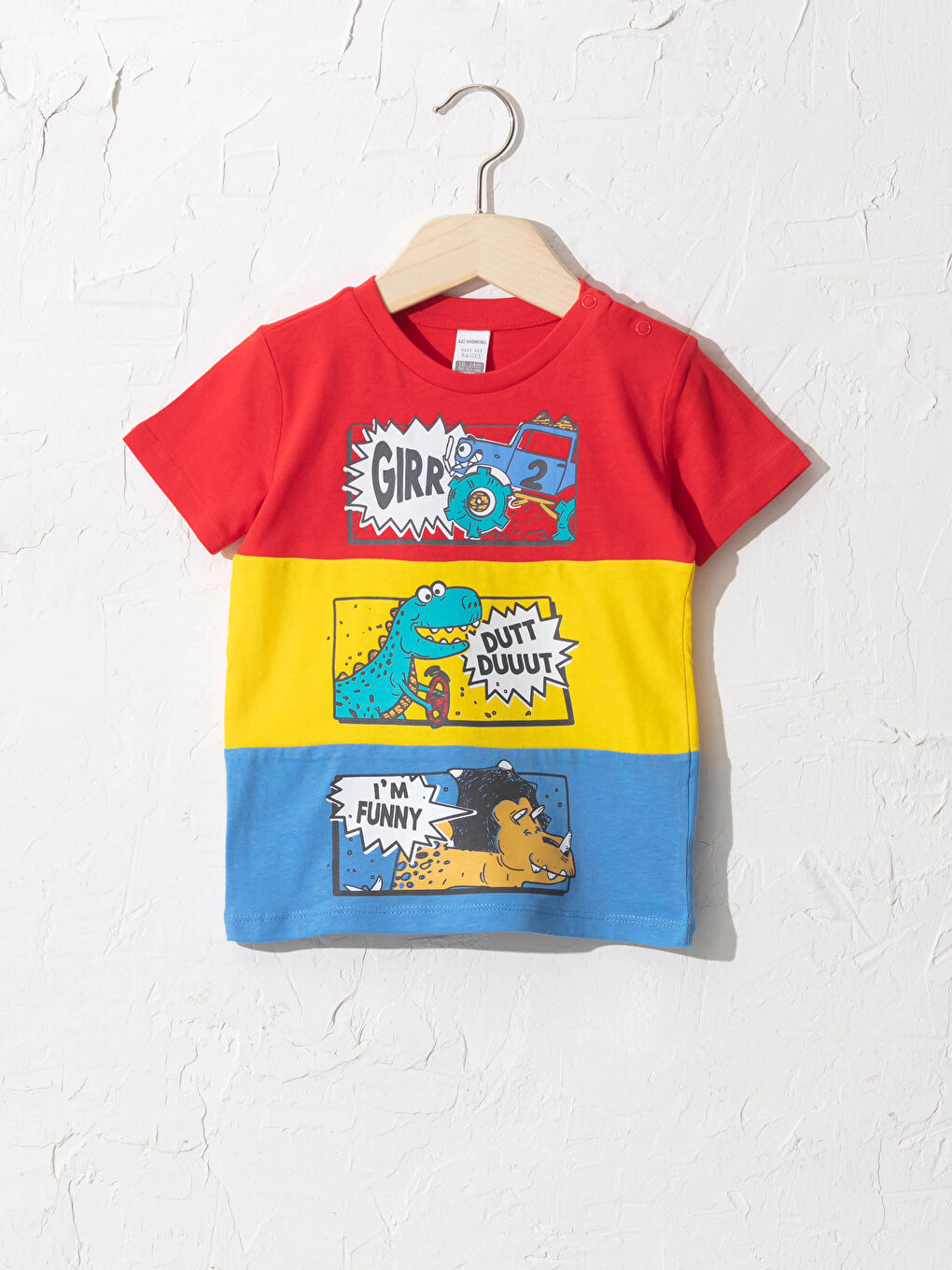 تيشيرت مطبوع - أولاد رضع