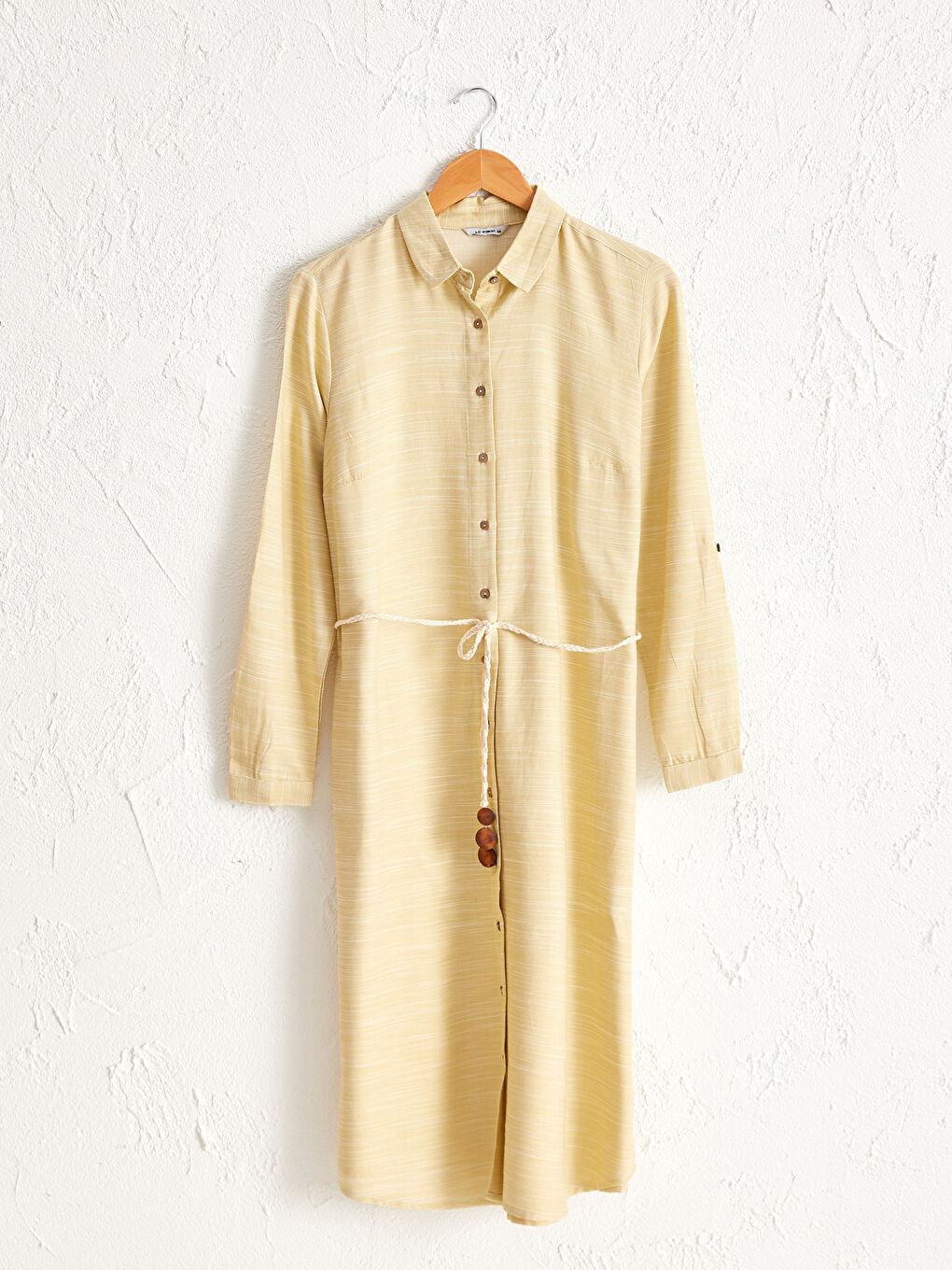 Belted Viscose Tunic