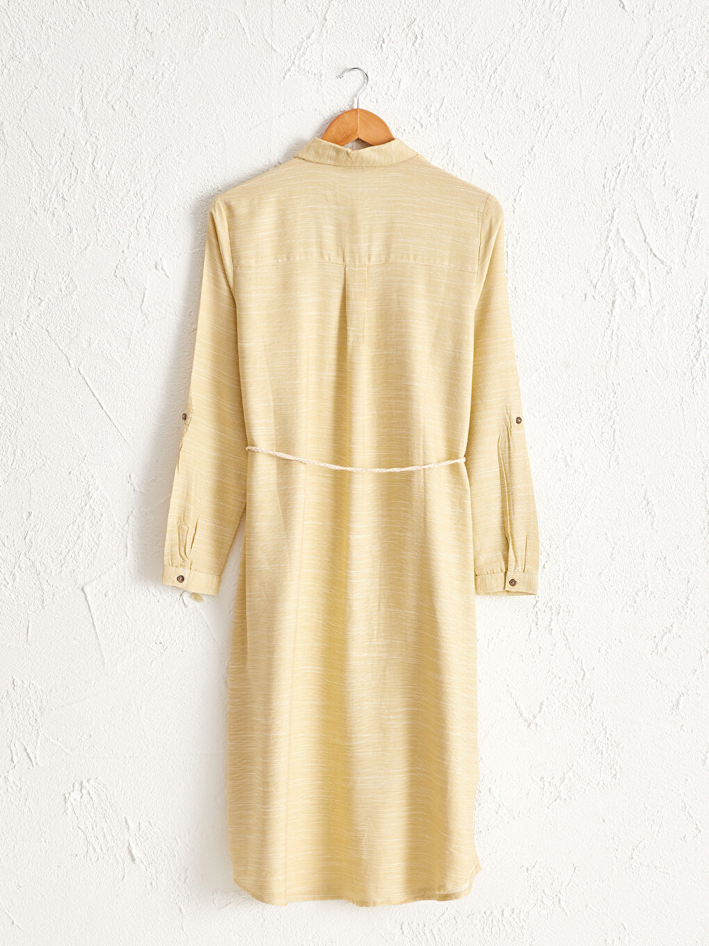 Belted Viscose Tunic-1