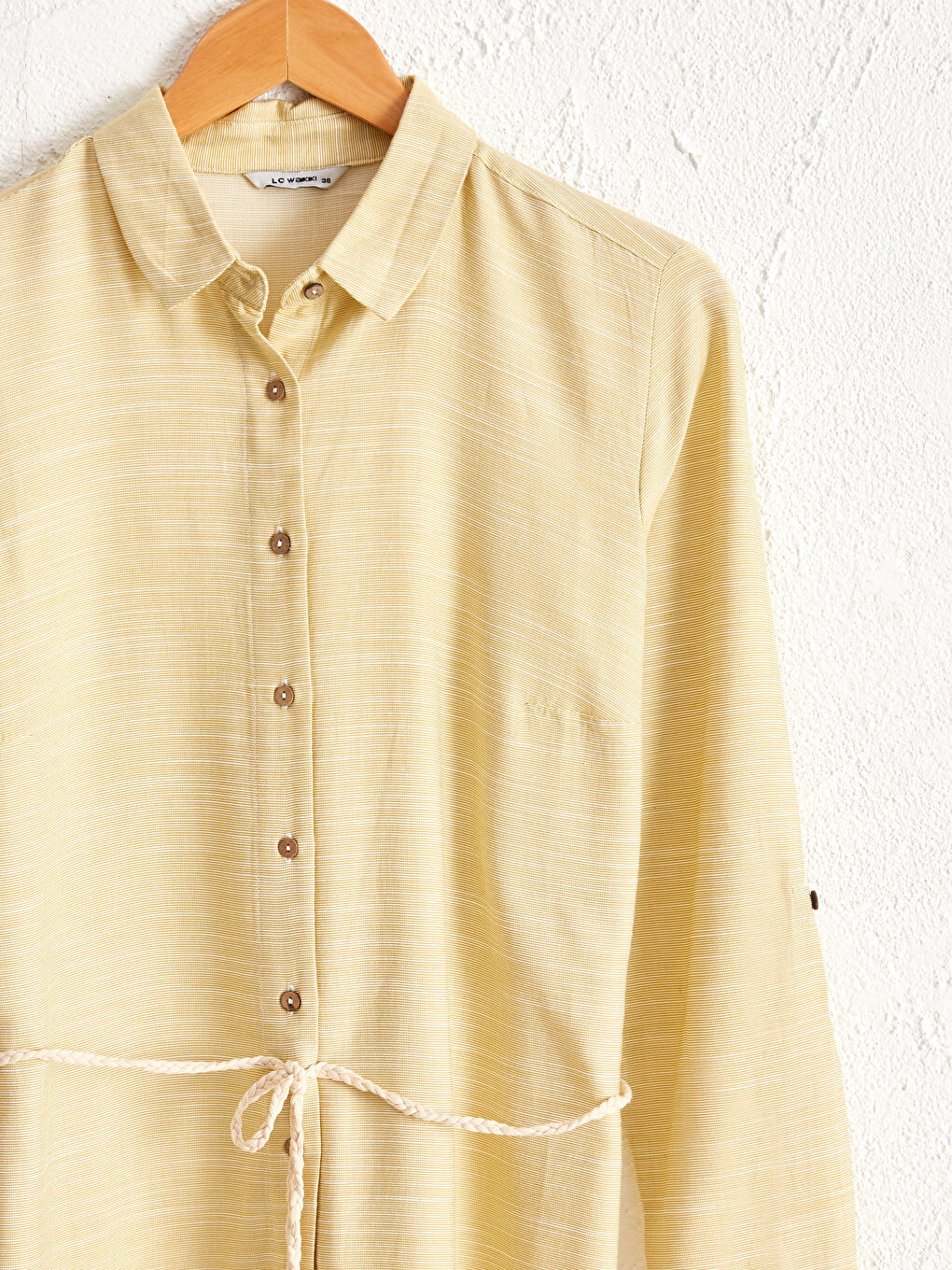 Belted Viscose Tunic-2