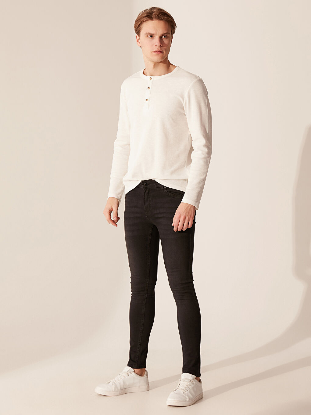 770 جينز رجالي سوبر سكيني