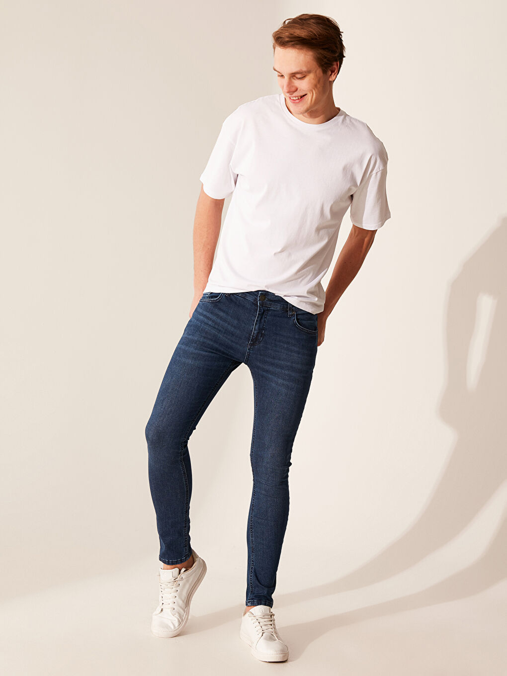 İndigo Erkek Jean Pantolon-2