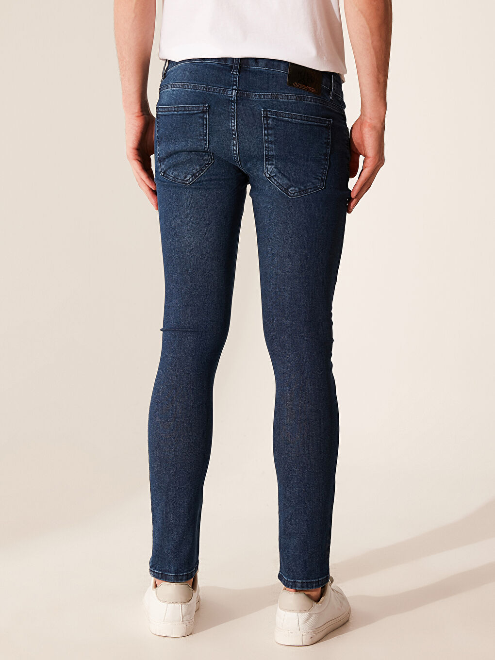 İndigo Erkek Jean Pantolon-6