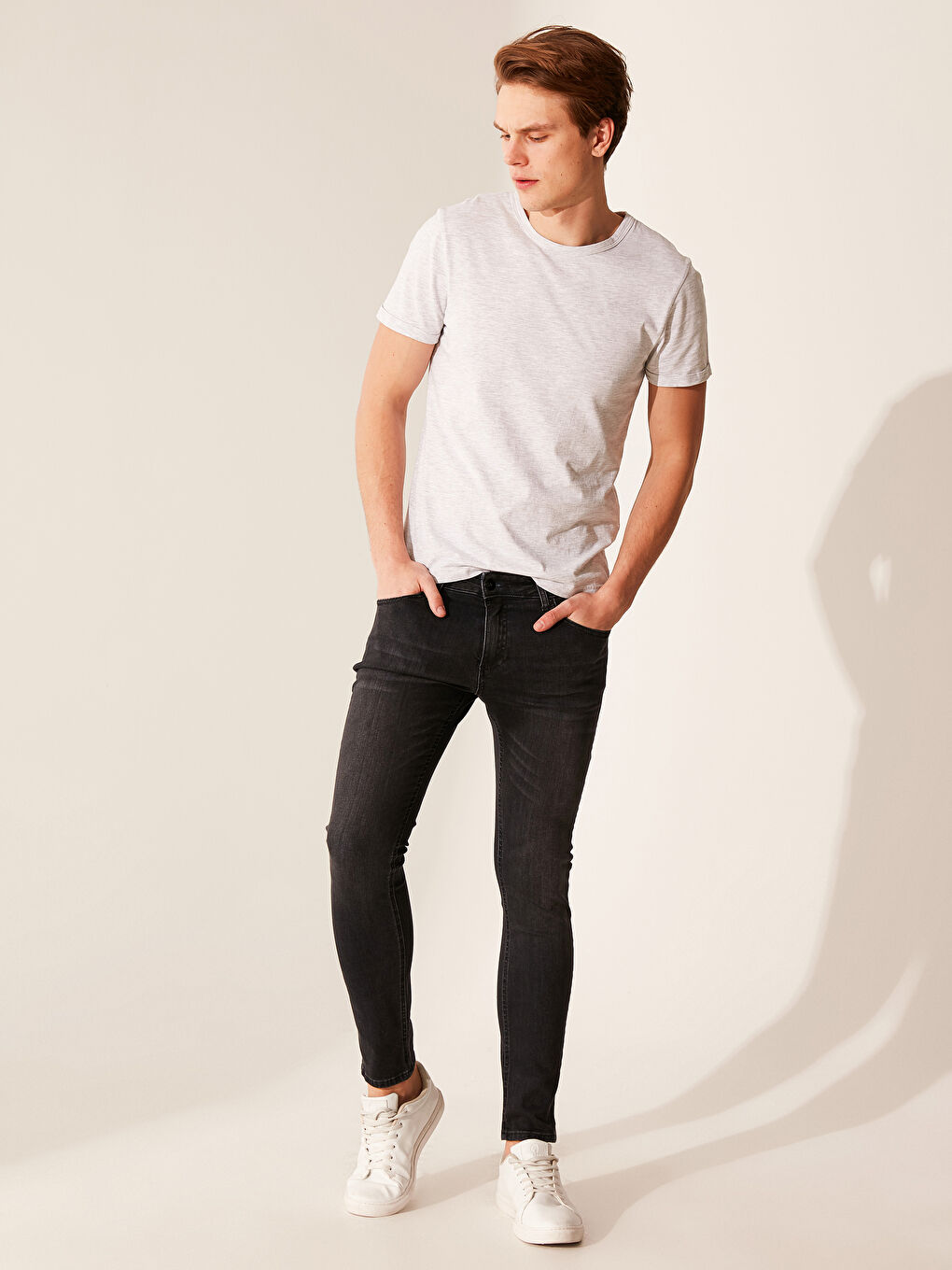 760 جينز سكيني فيت للرجال