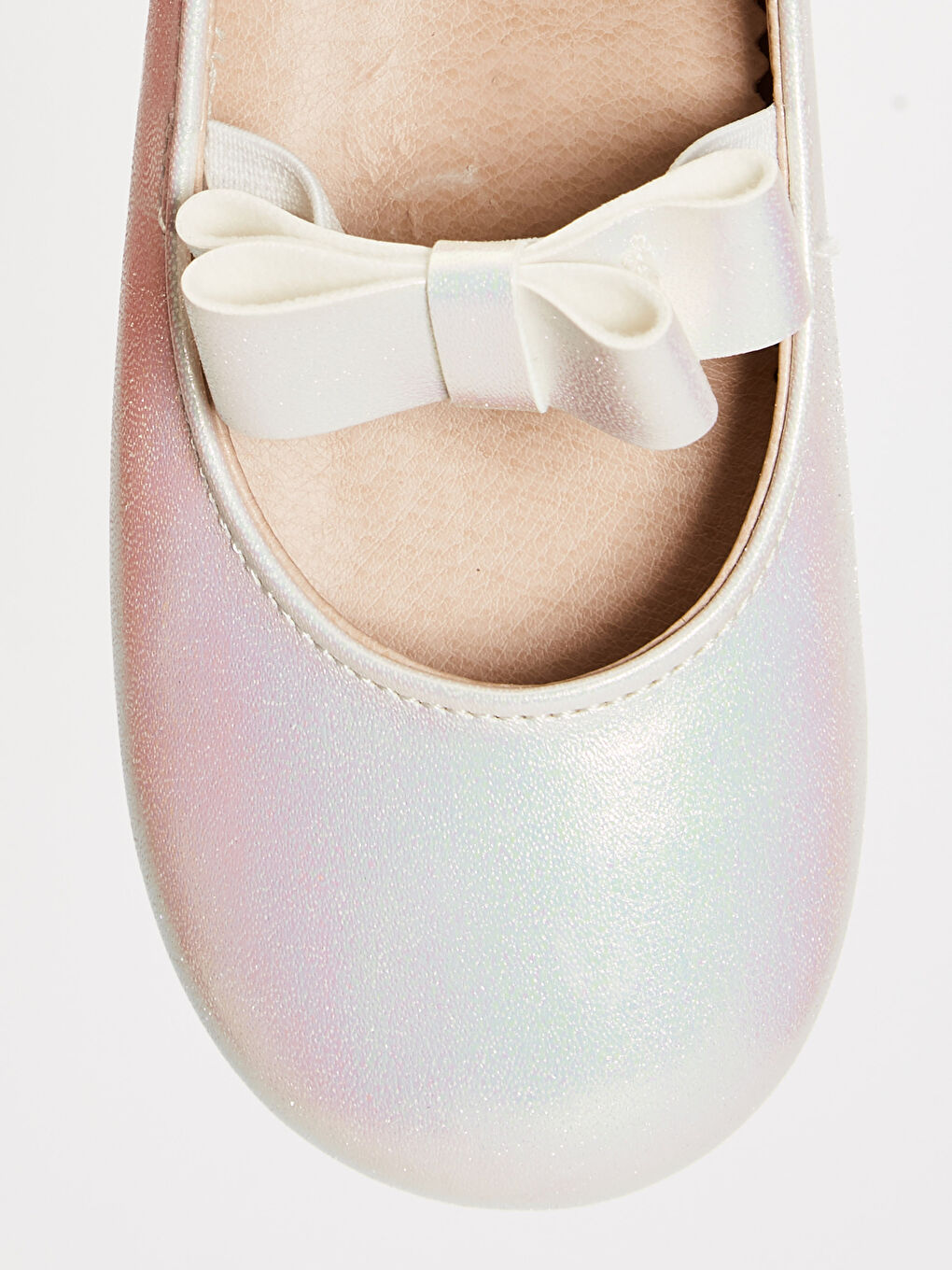LC Waikiki Baby Girl's Bow Knot Detailed Flats -0SB128Z1-CS3