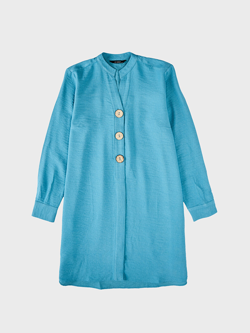 Woman BLUE Tunic-1