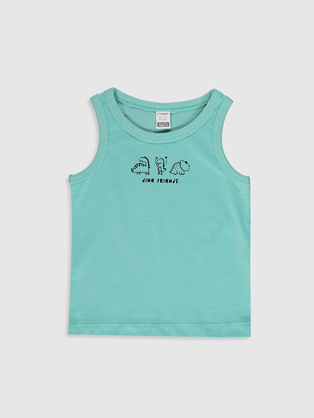 Crew Neck Baby Boys' Tank Top