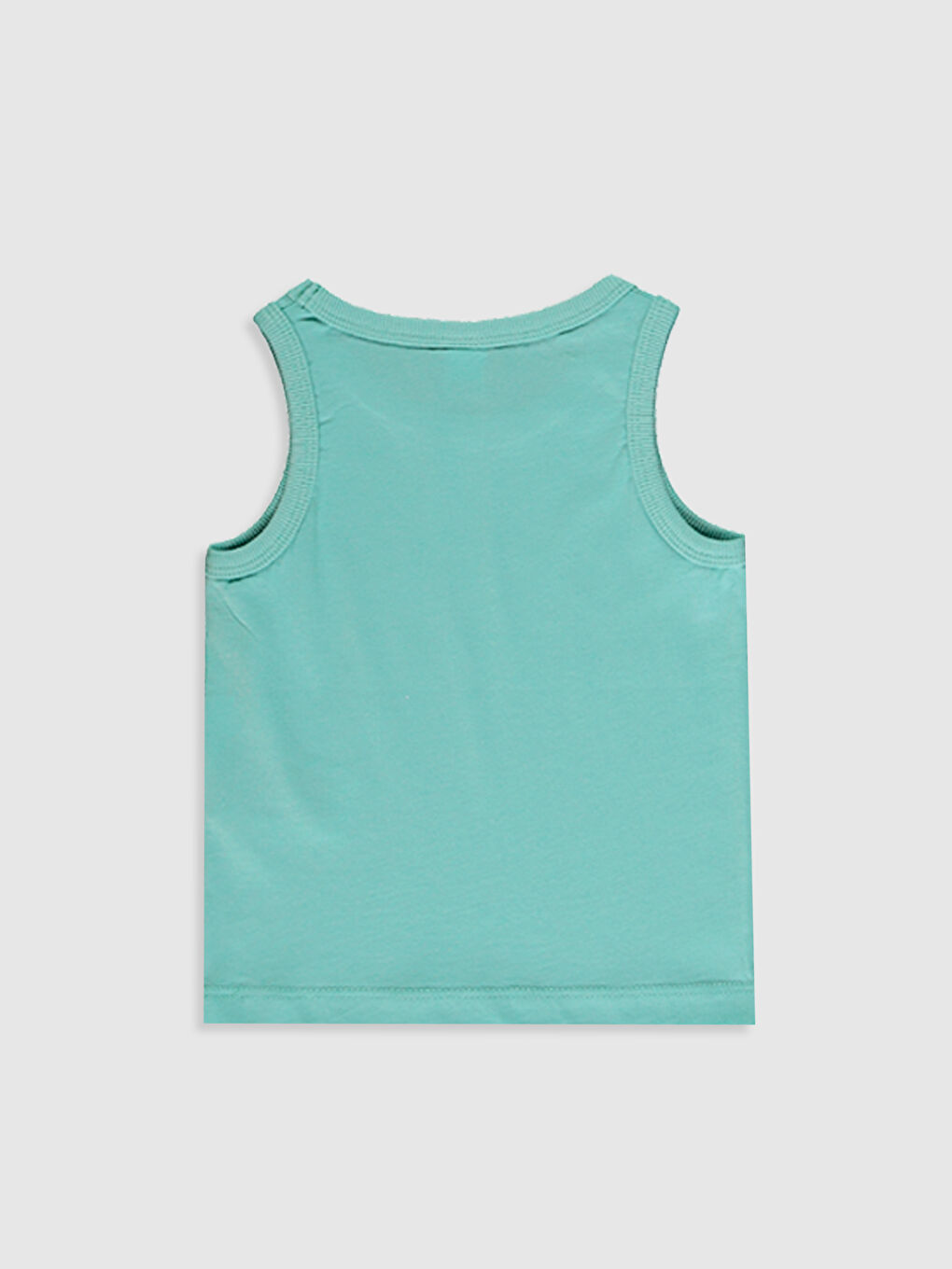 Crew Neck Baby Boys' Tank Top-1