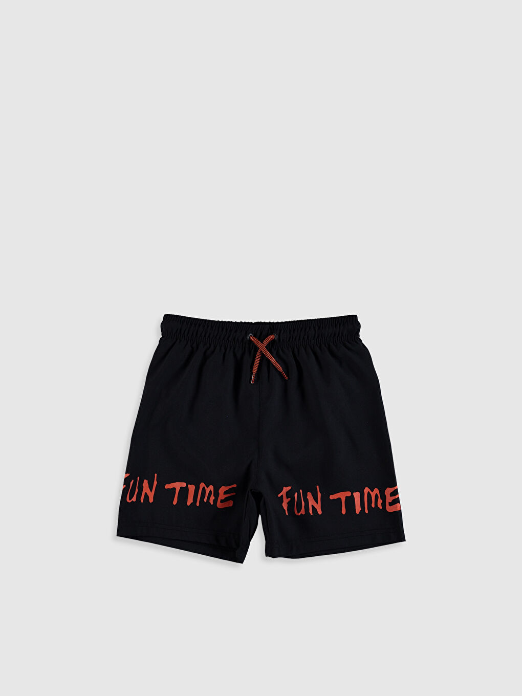 Siyah Erkek Çocuk Atlet ve Deniz Şortu-2