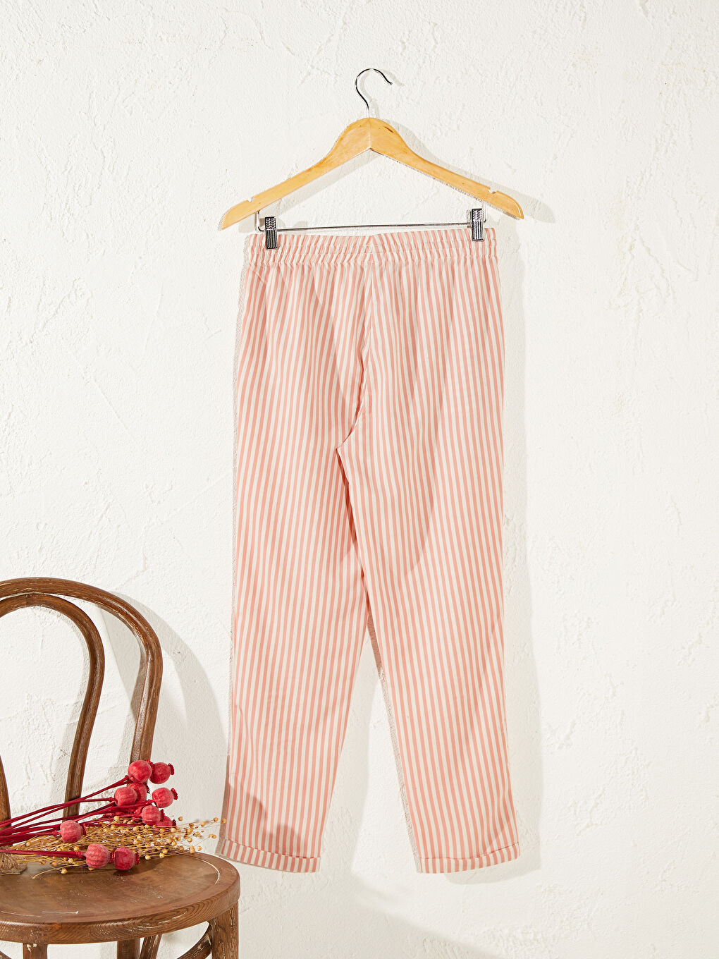 Mom Fit Women's Trousers-2