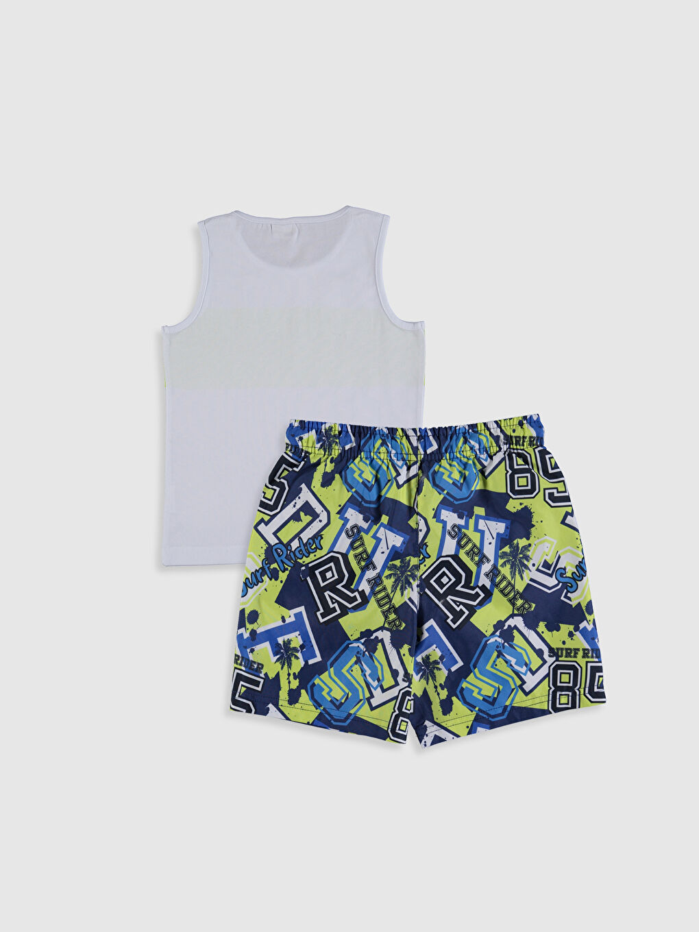 Мальчик Атлет & Морские Шорты-1