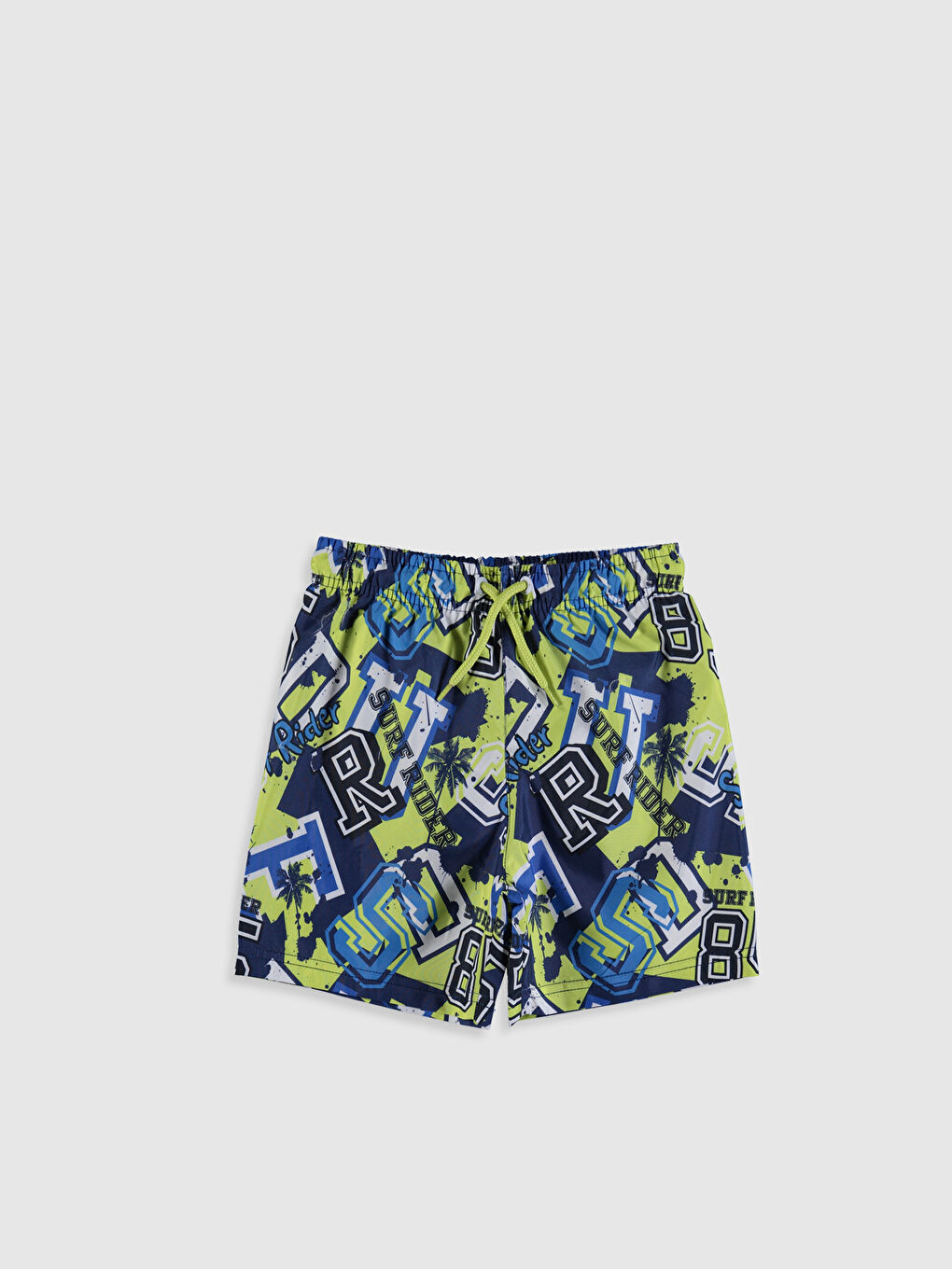 Мальчик Атлет & Морские Шорты-3