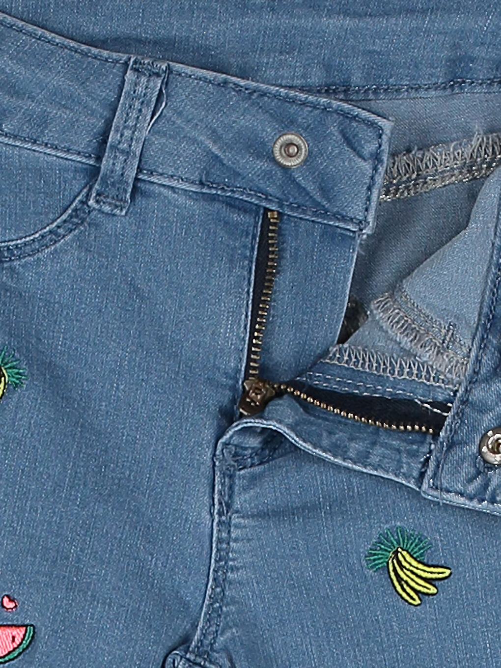 Облягаючі джинси для дівчат-5