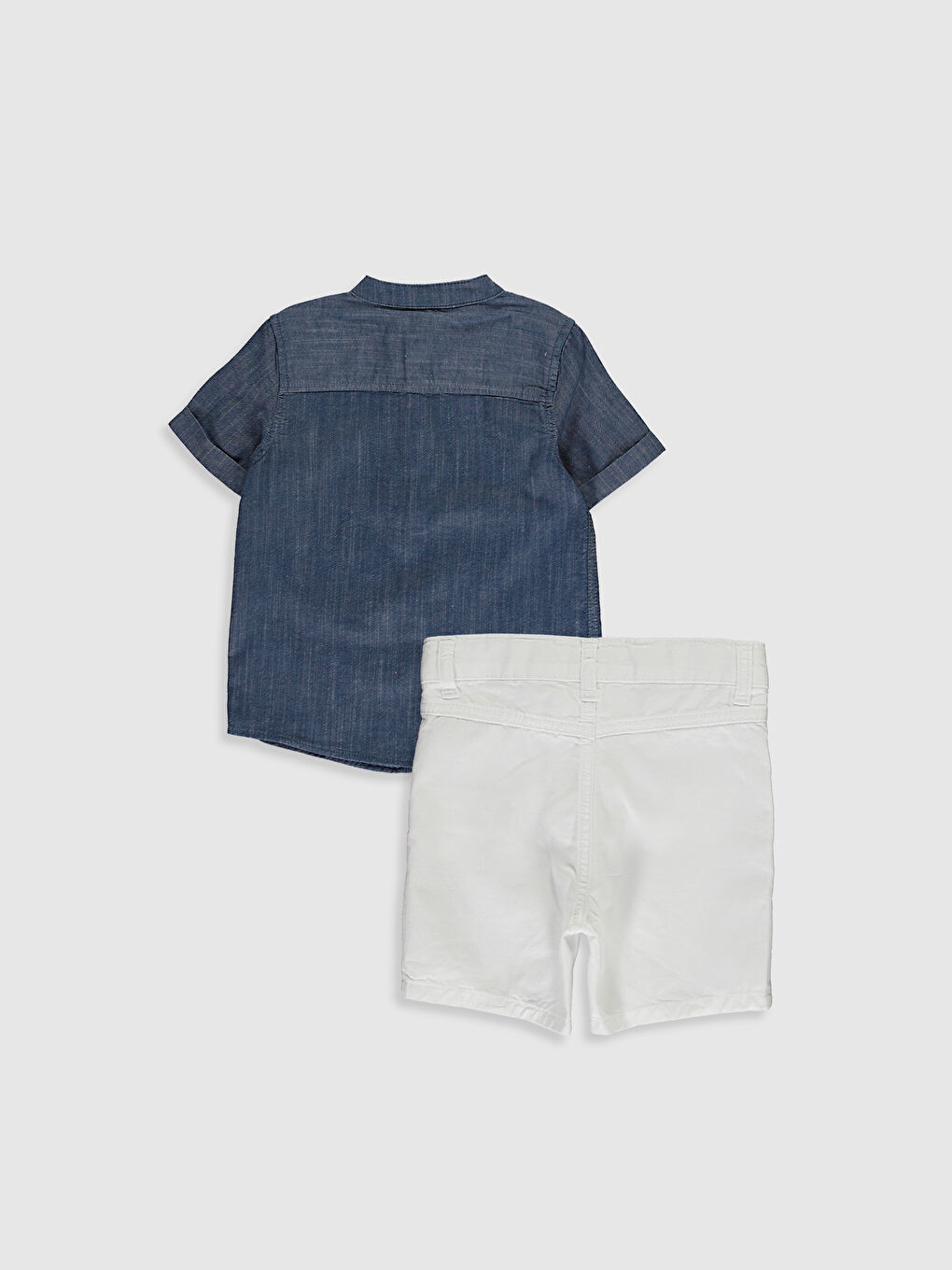 Baby Boy’s Shirt and Shorts-1