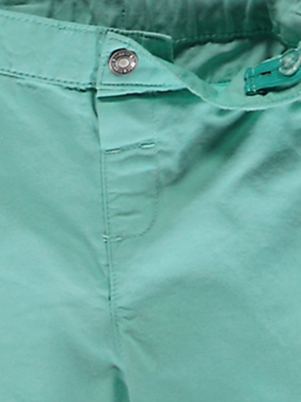 Mavi Erkek Bebek Gömlek ve Şort-3