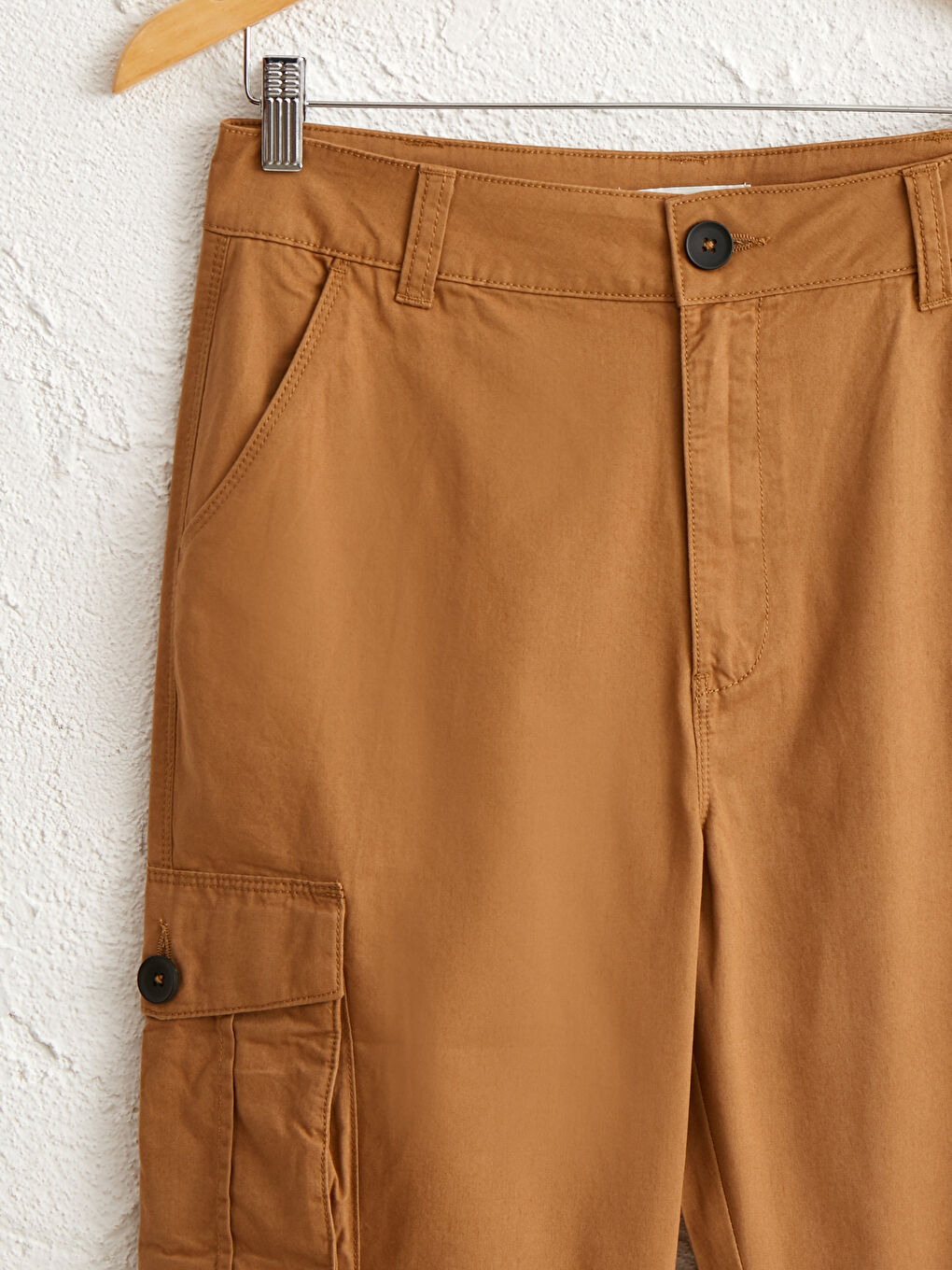 Панталони Карго с Дължина до Глезена-2