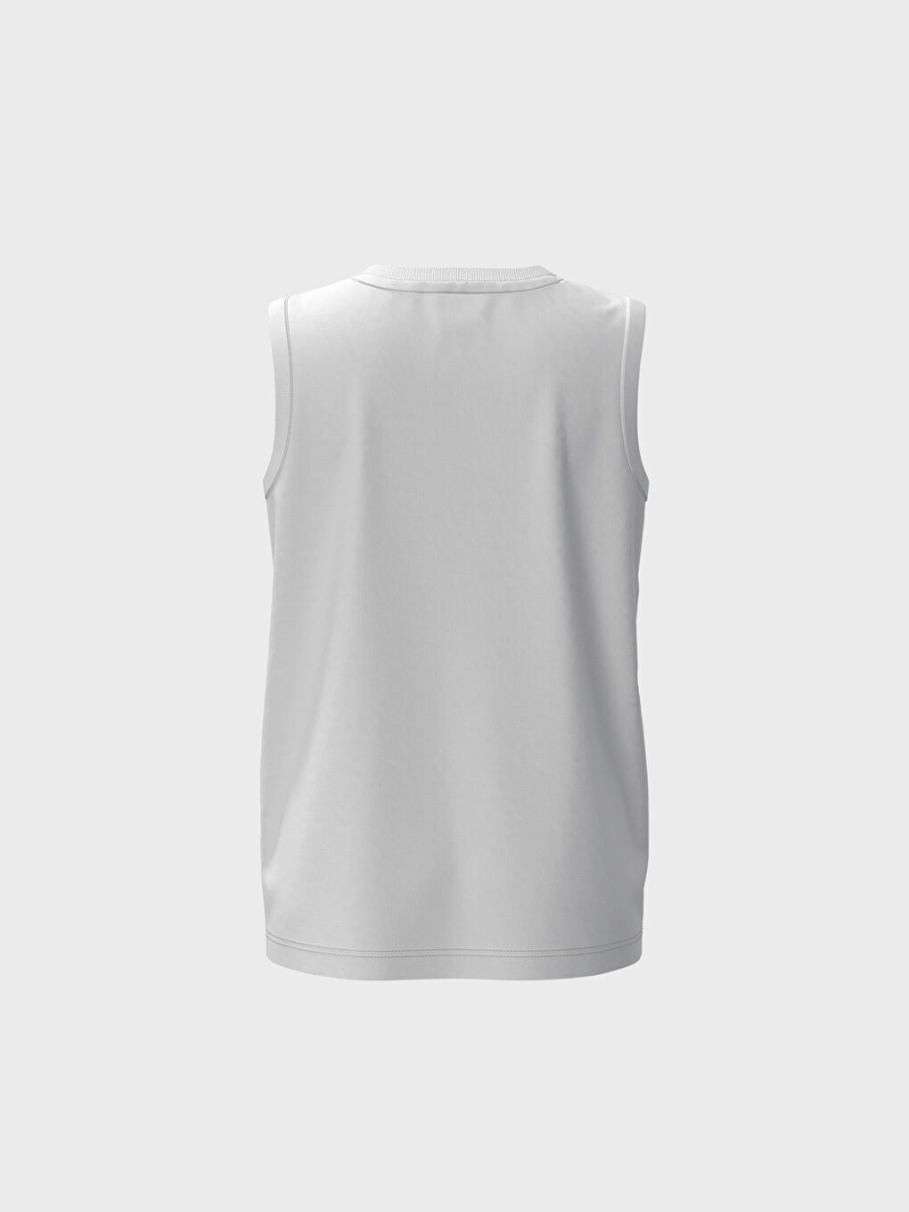 Boy's Colour-Changing Print in the Daylight Cotton Tank Top -0SB637Z4-JYX