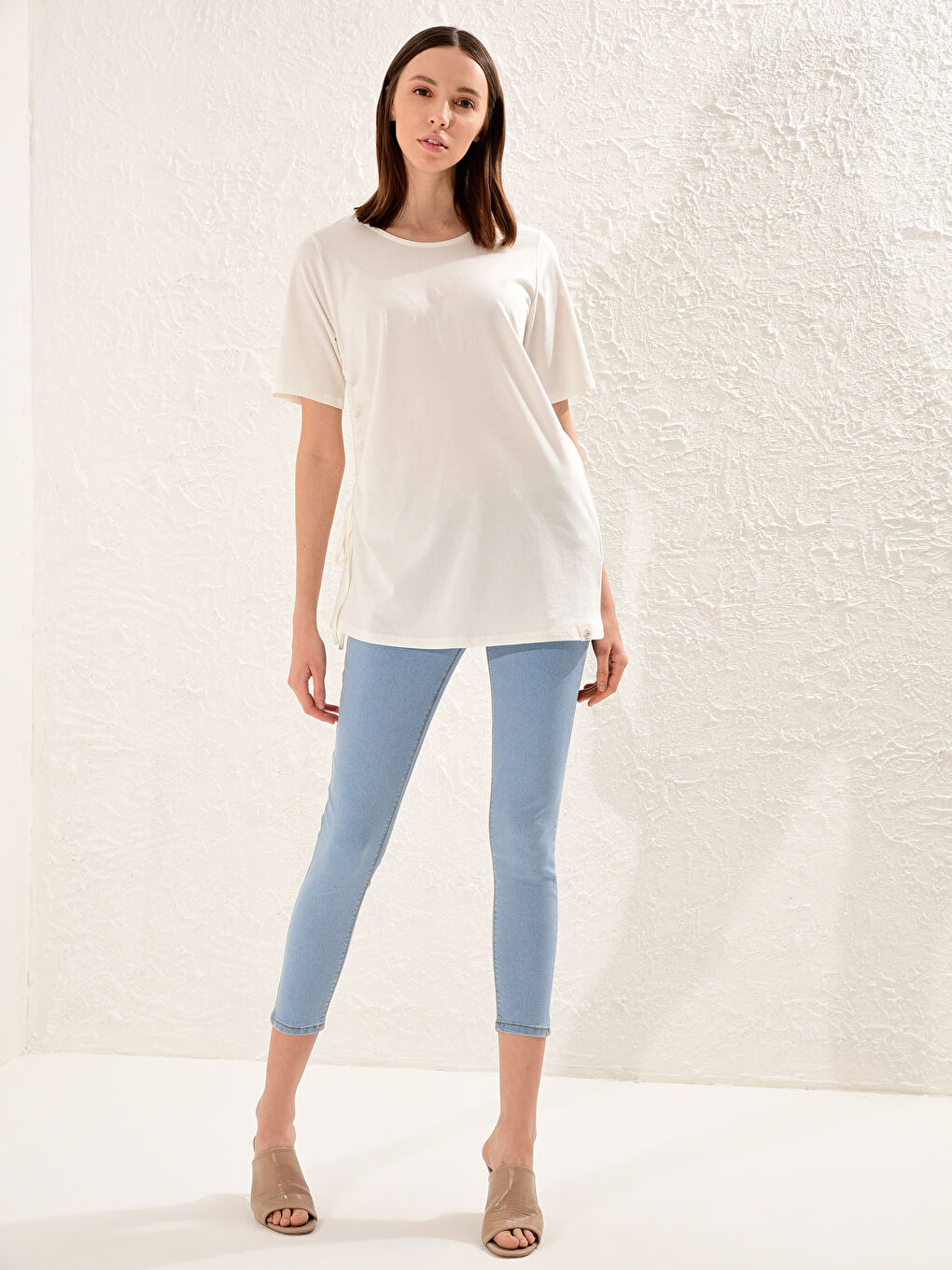 İndigo Jüpiter Süper Skinny Fit Kadın Jean Pantolon-3